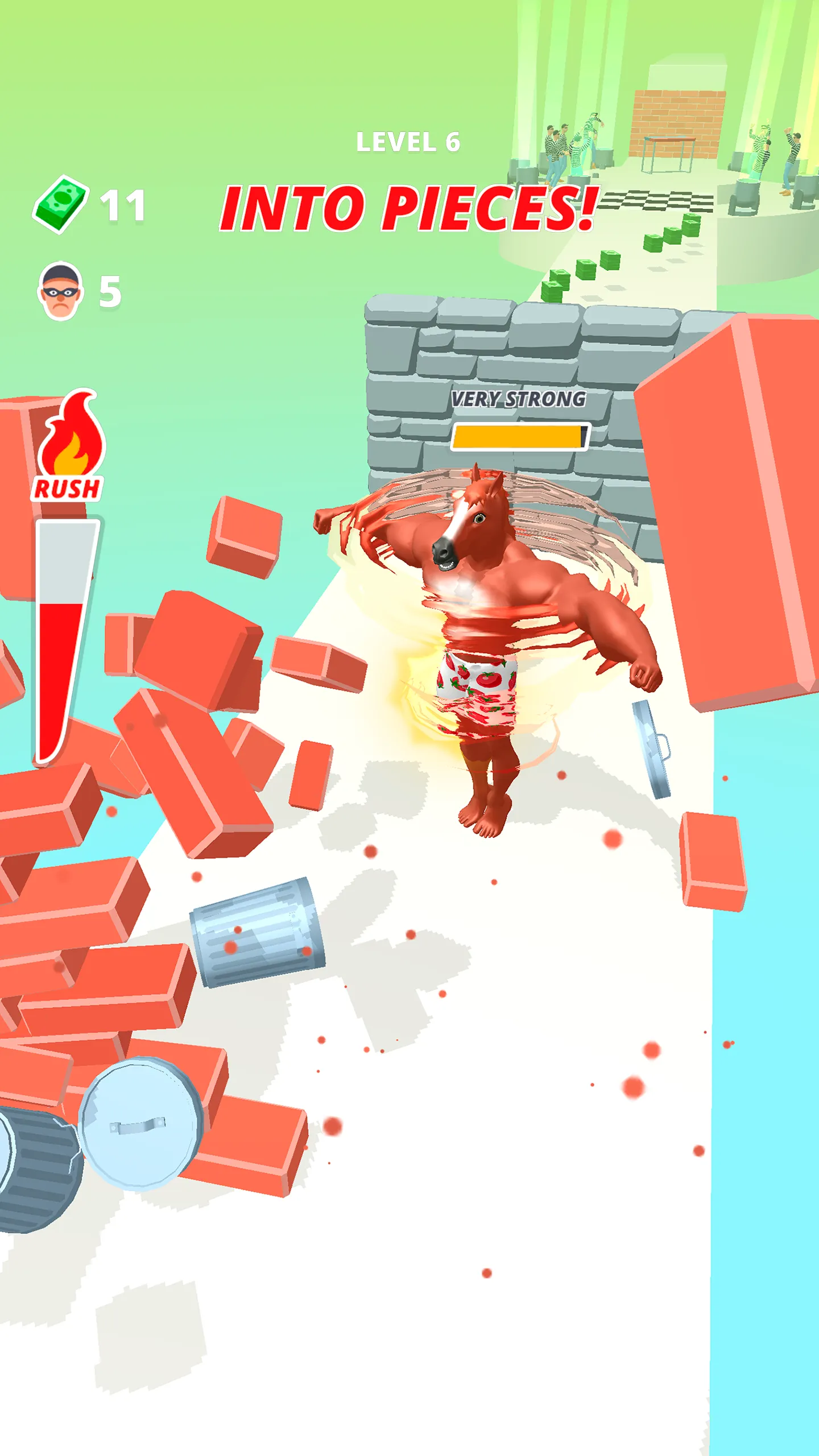 Muscle Rush - Smash Running | Indus Appstore | Screenshot