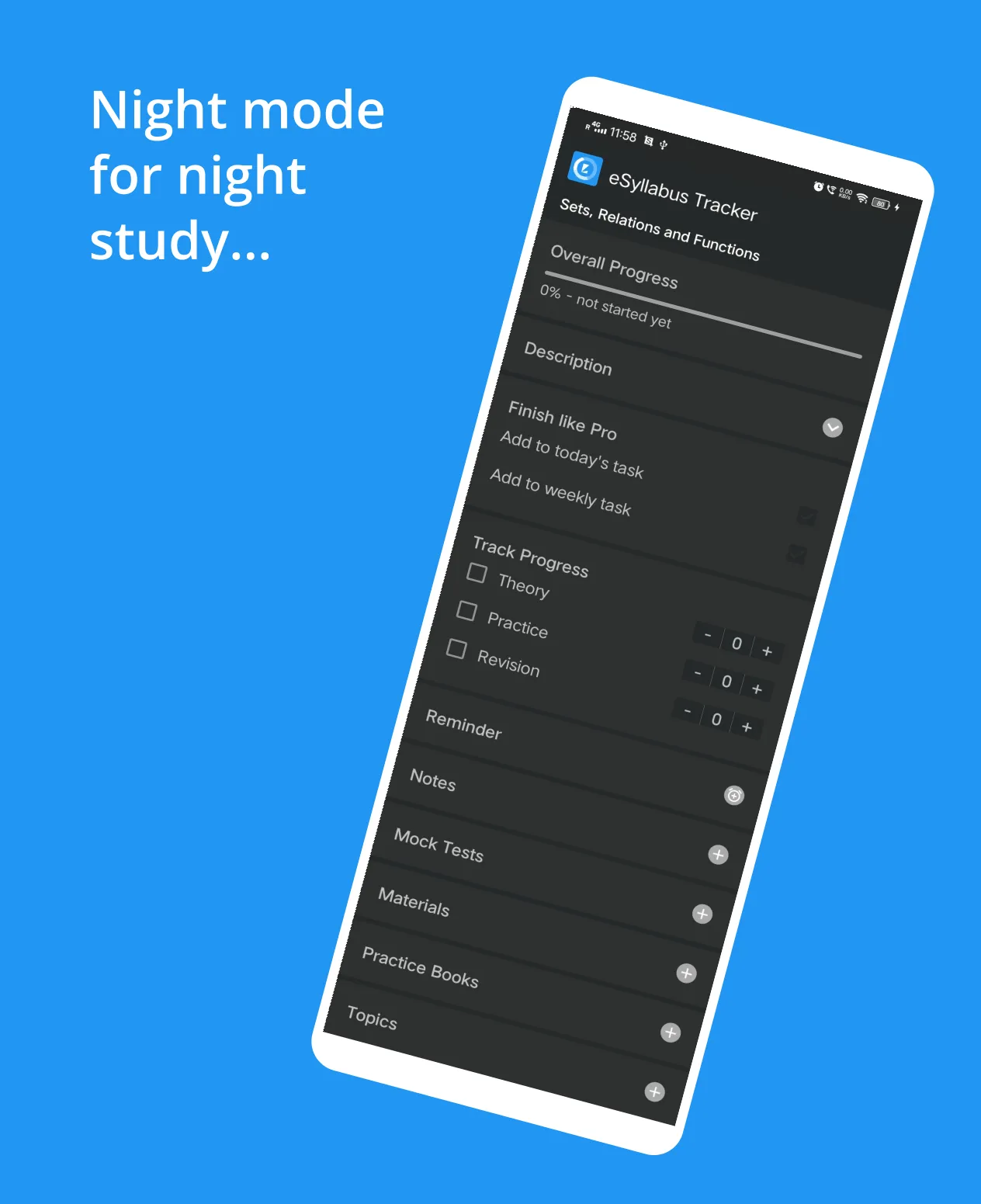 Syllabus Tracker - All Exams | Indus Appstore | Screenshot