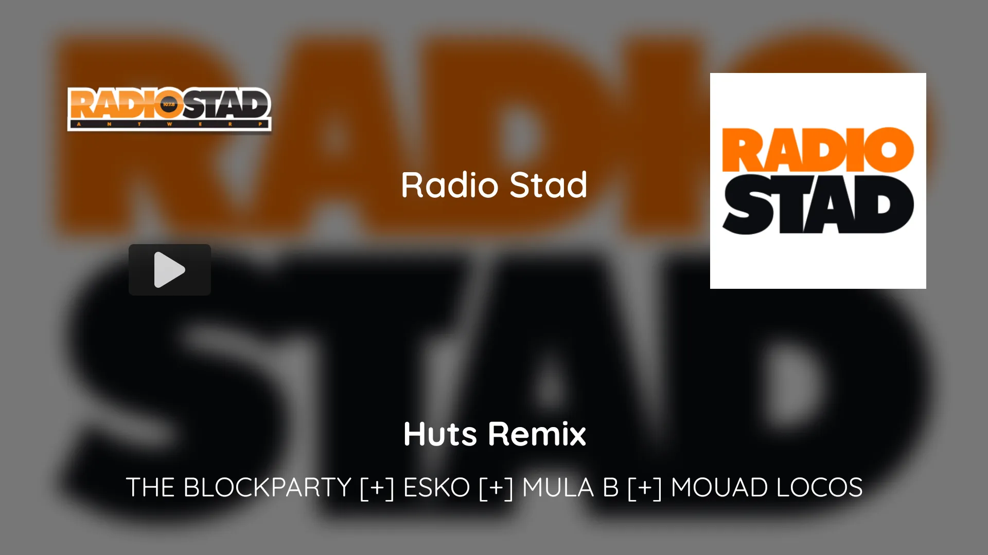 Radio Stad Antwerpen | Indus Appstore | Screenshot