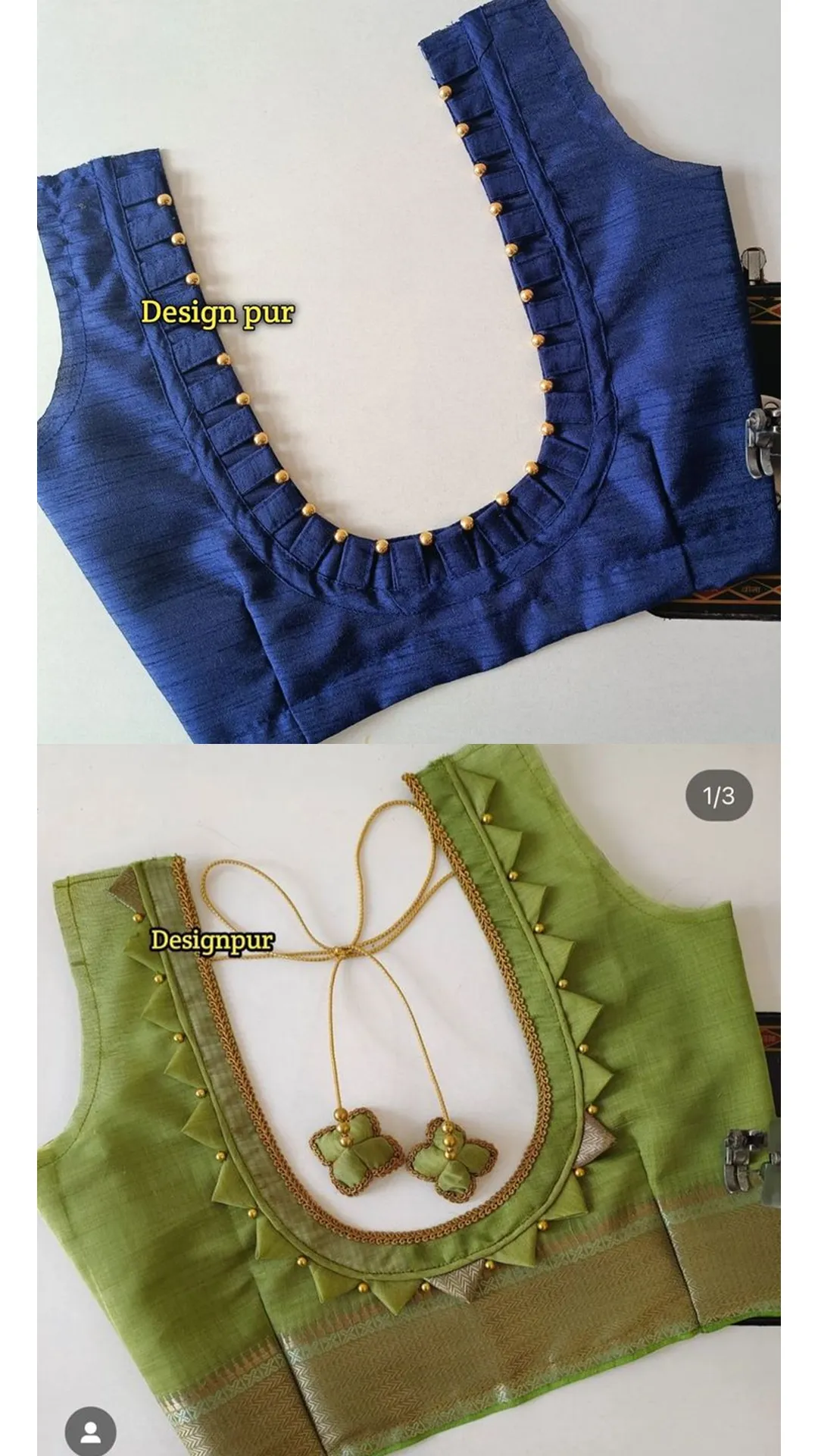 Stitching Blouse Designs | Indus Appstore | Screenshot