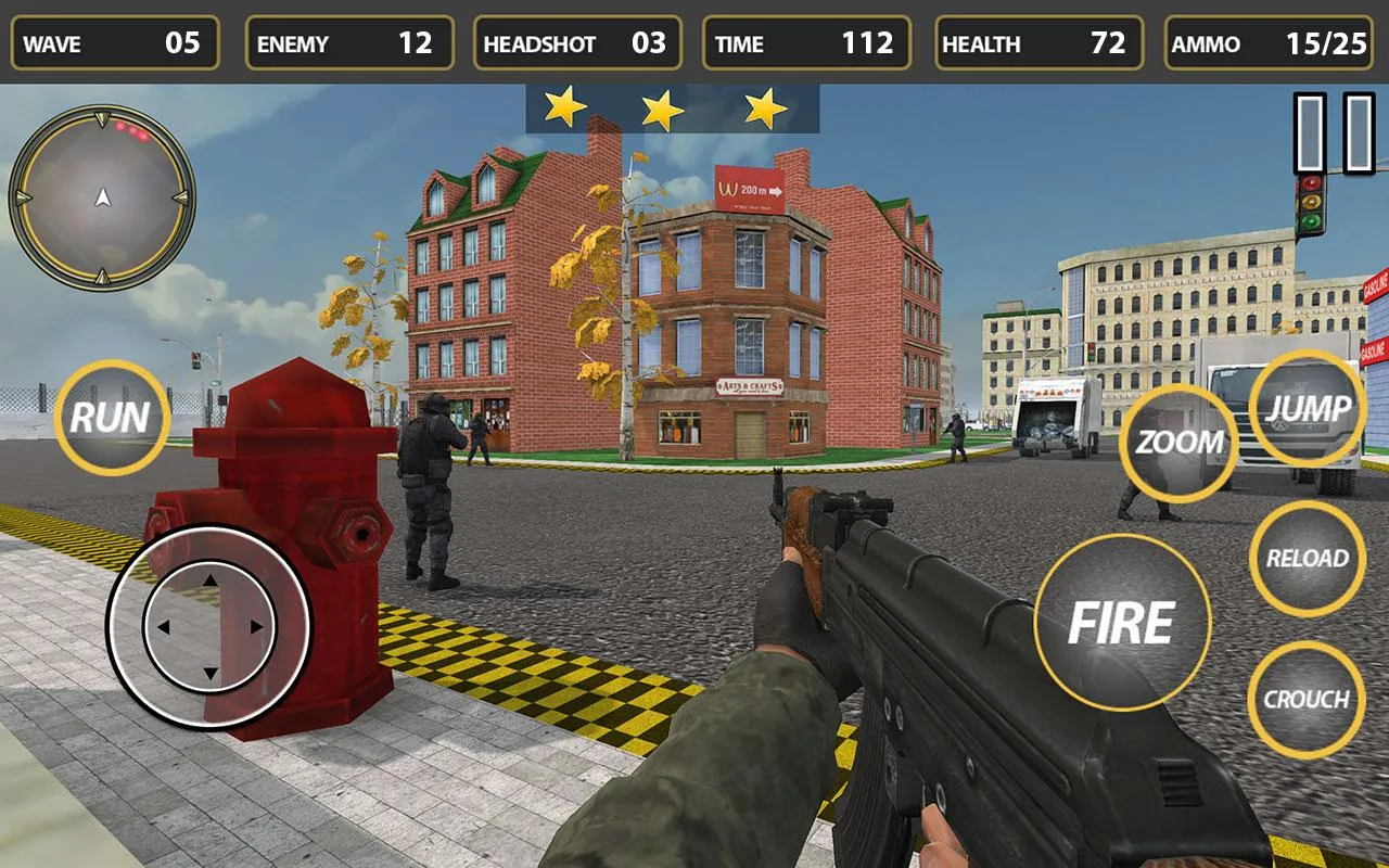 Modern Counter Terrorist Strik | Indus Appstore | Screenshot