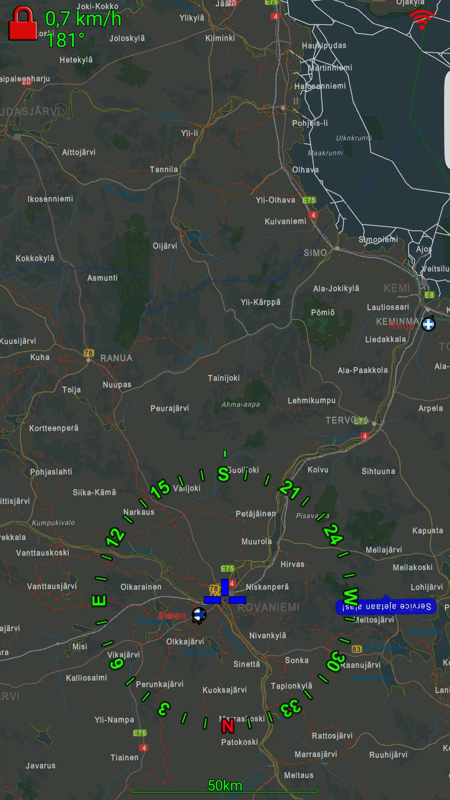 Mapitare Easy Tracker | Indus Appstore | Screenshot