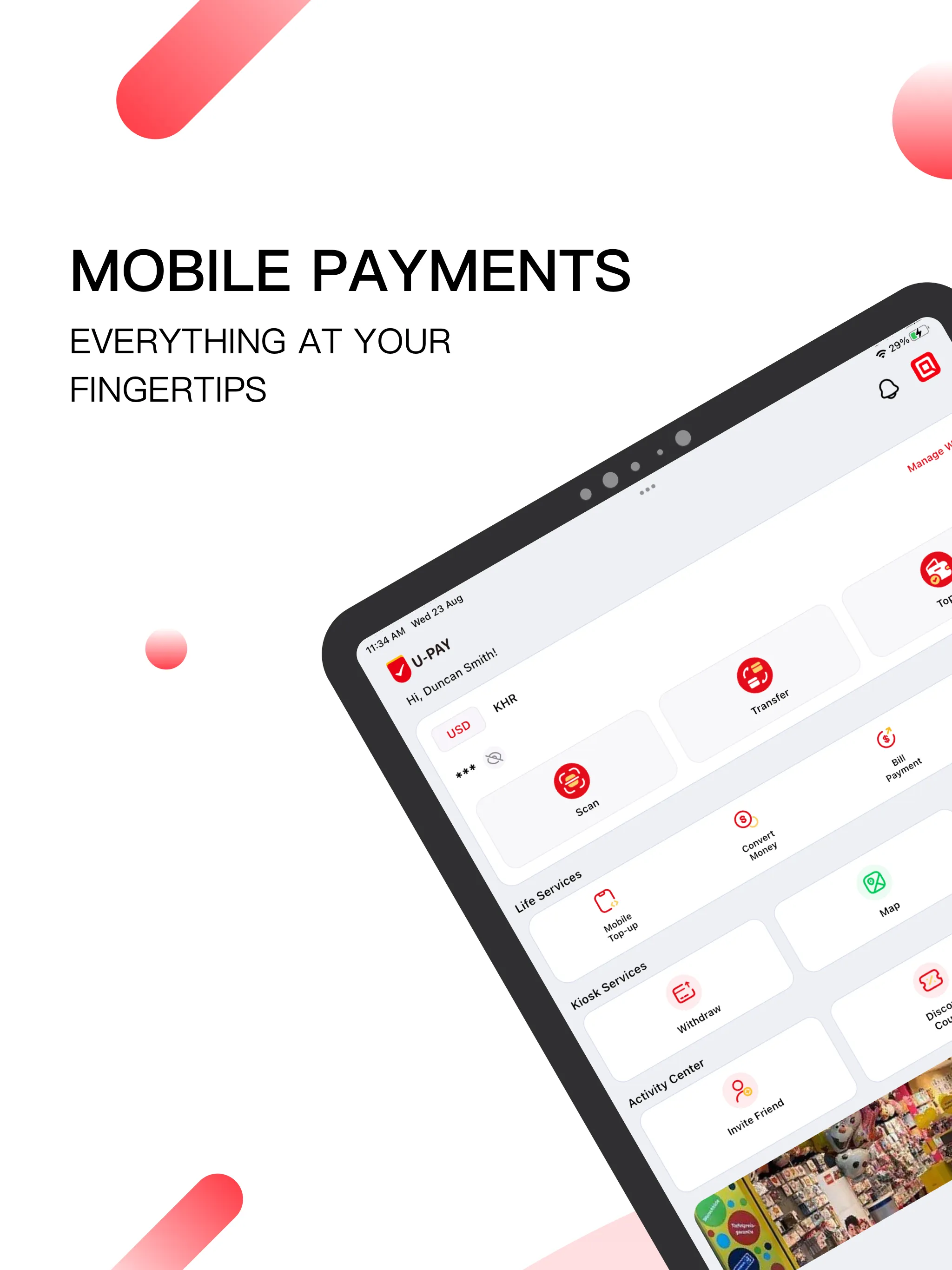 U-Pay | Indus Appstore | Screenshot