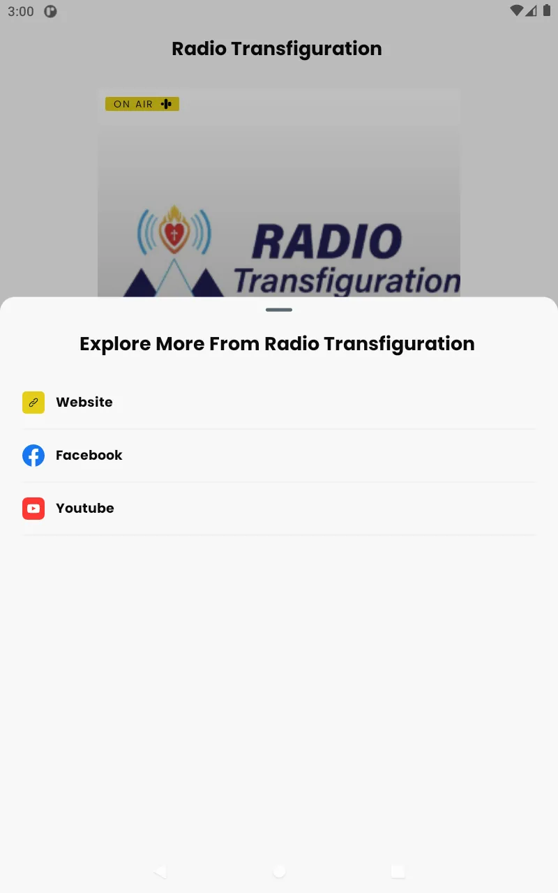 RADIO TRANSFIGURATION | Indus Appstore | Screenshot