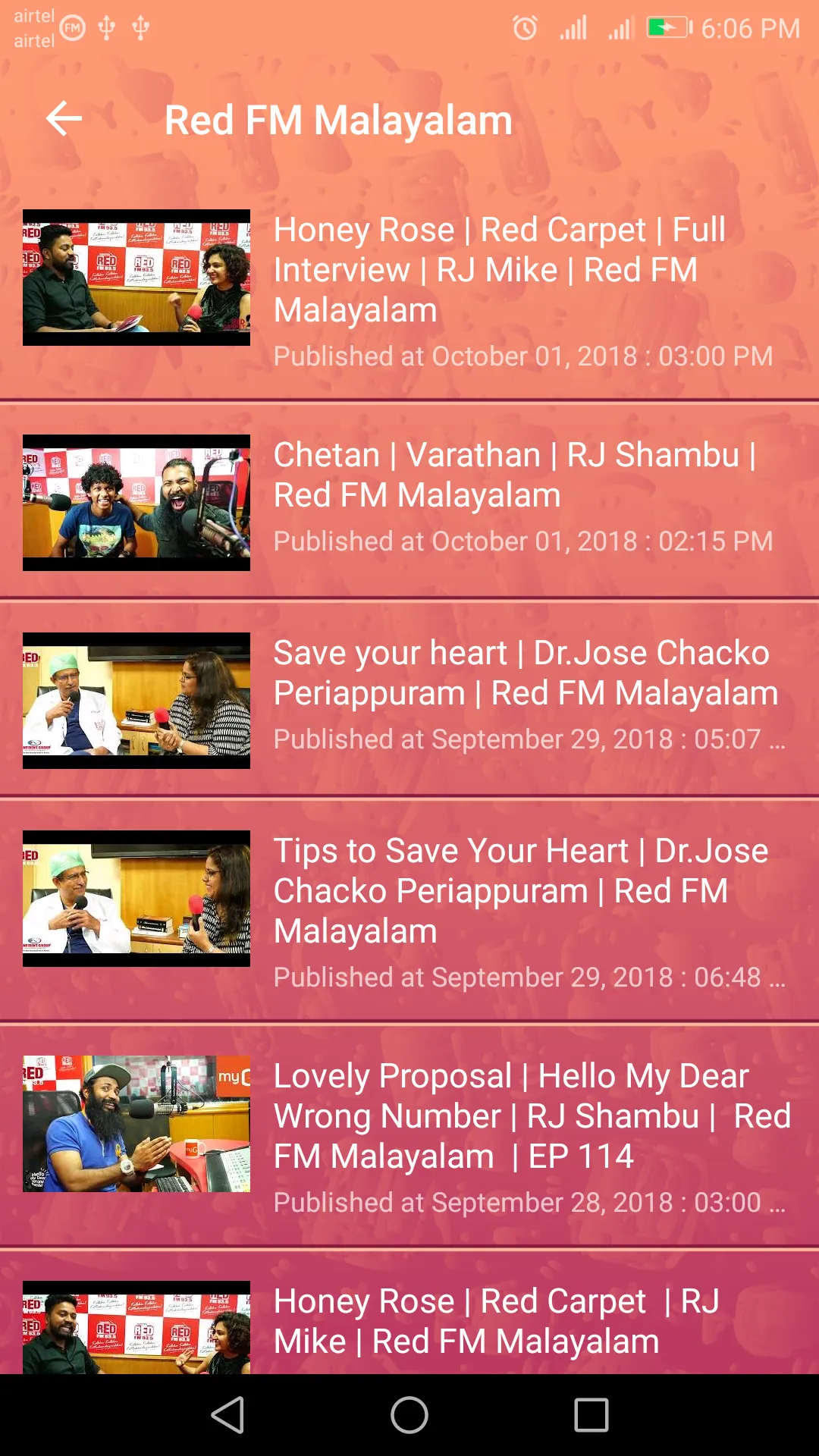 Malayalam FM Radio | Indus Appstore | Screenshot