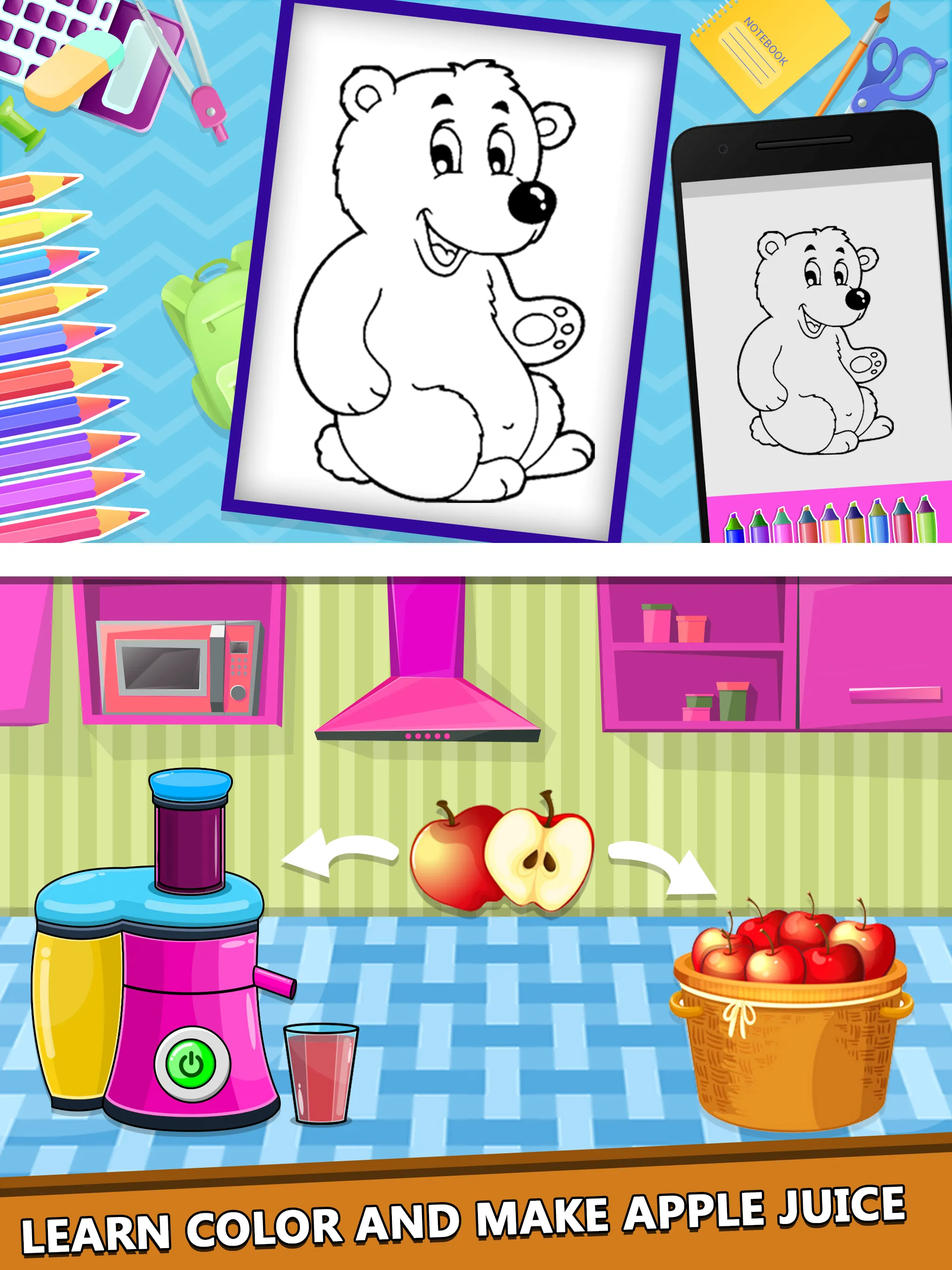 Animals baby Phone for toddler | Indus Appstore | Screenshot