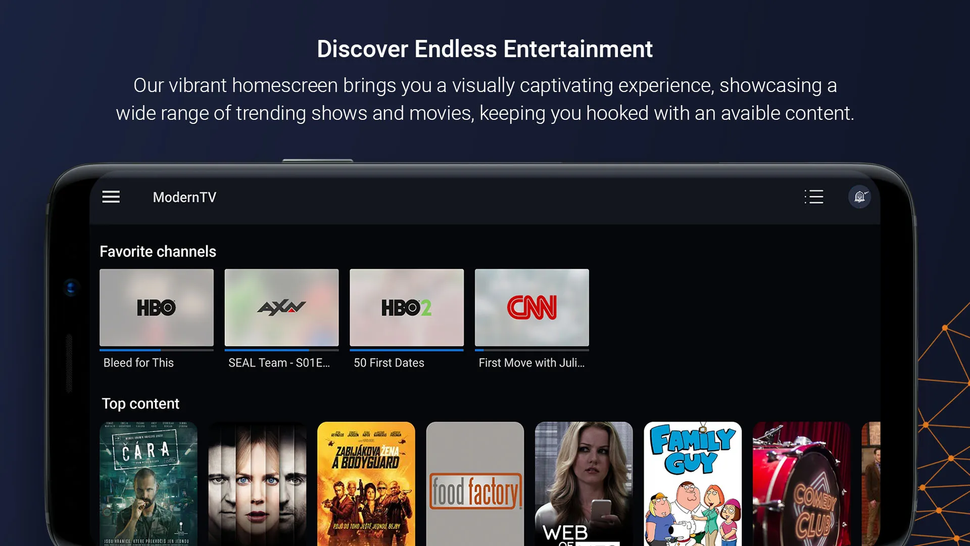 ModernTV | Indus Appstore | Screenshot