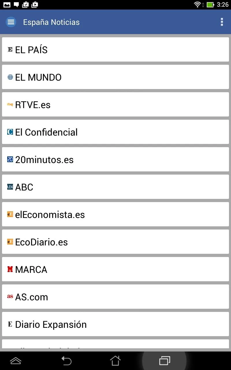 España Noticias | Indus Appstore | Screenshot