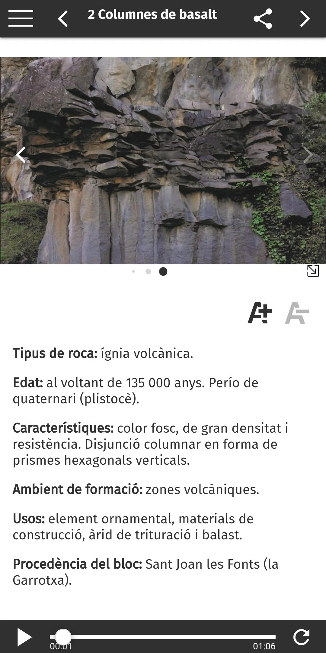 PGOM - Pirineus Geological Ope | Indus Appstore | Screenshot