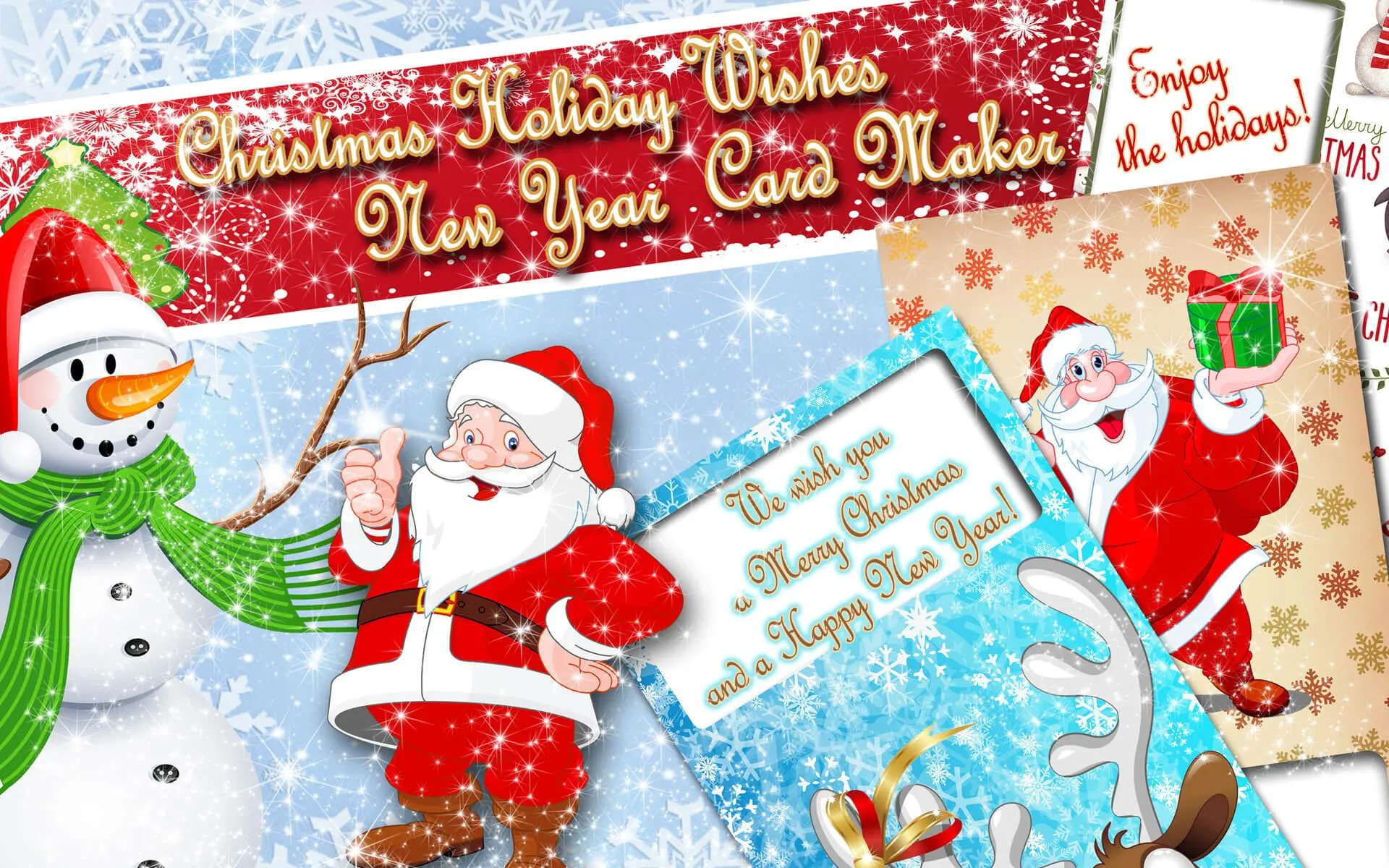 Christmas Greeting Cards | Indus Appstore | Screenshot