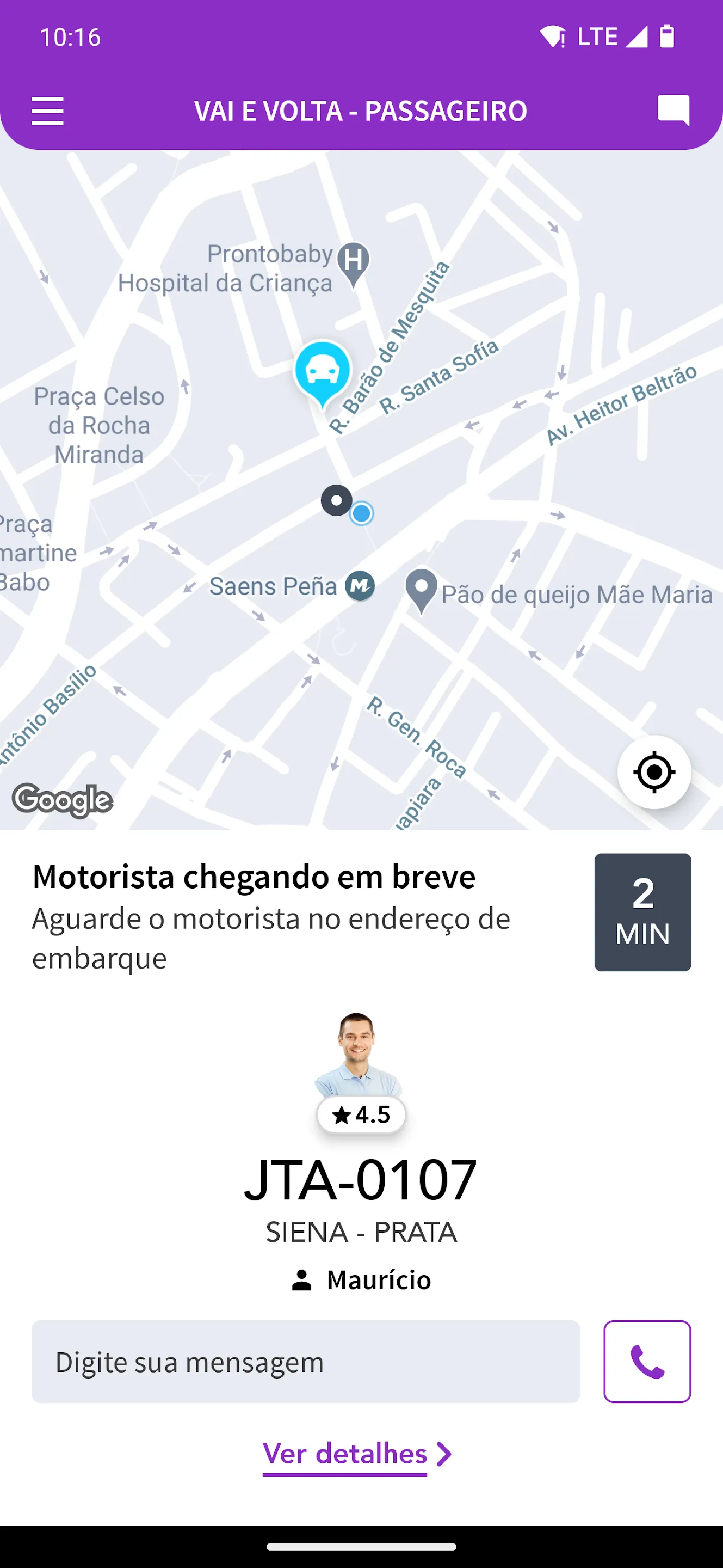 Vai e Volta - Passageiro | Indus Appstore | Screenshot