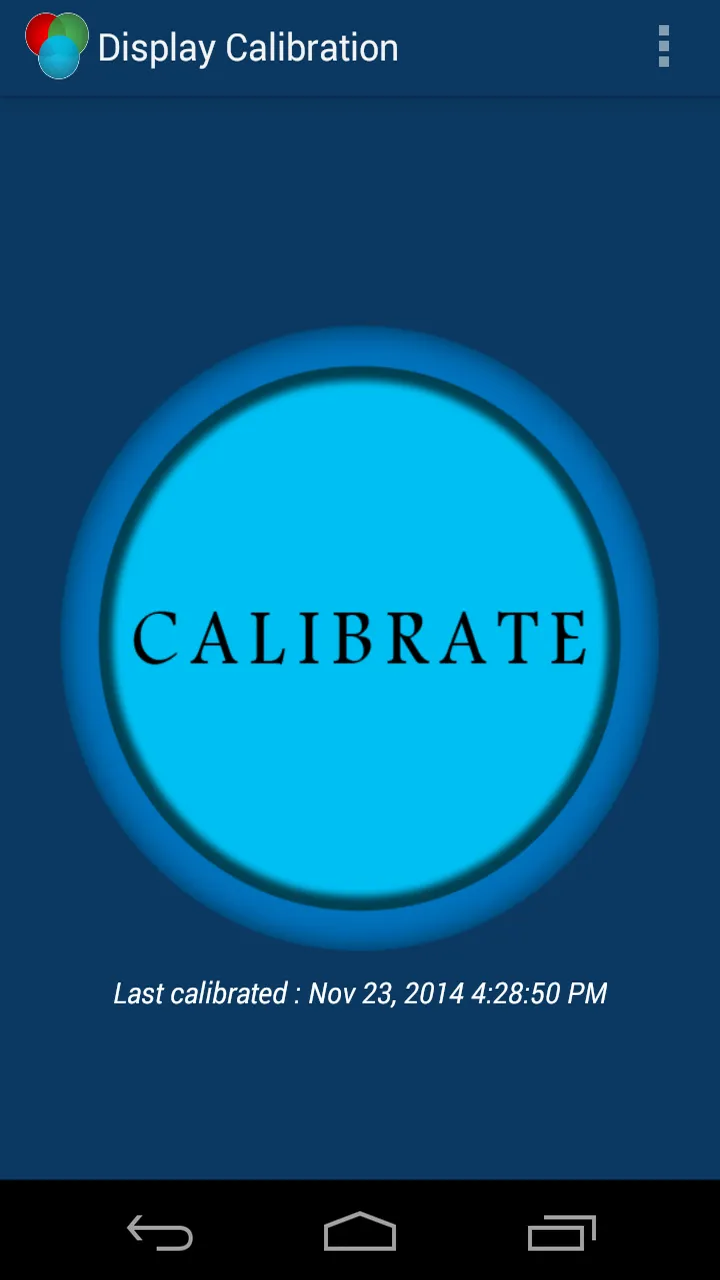 Display Calibration | Indus Appstore | Screenshot