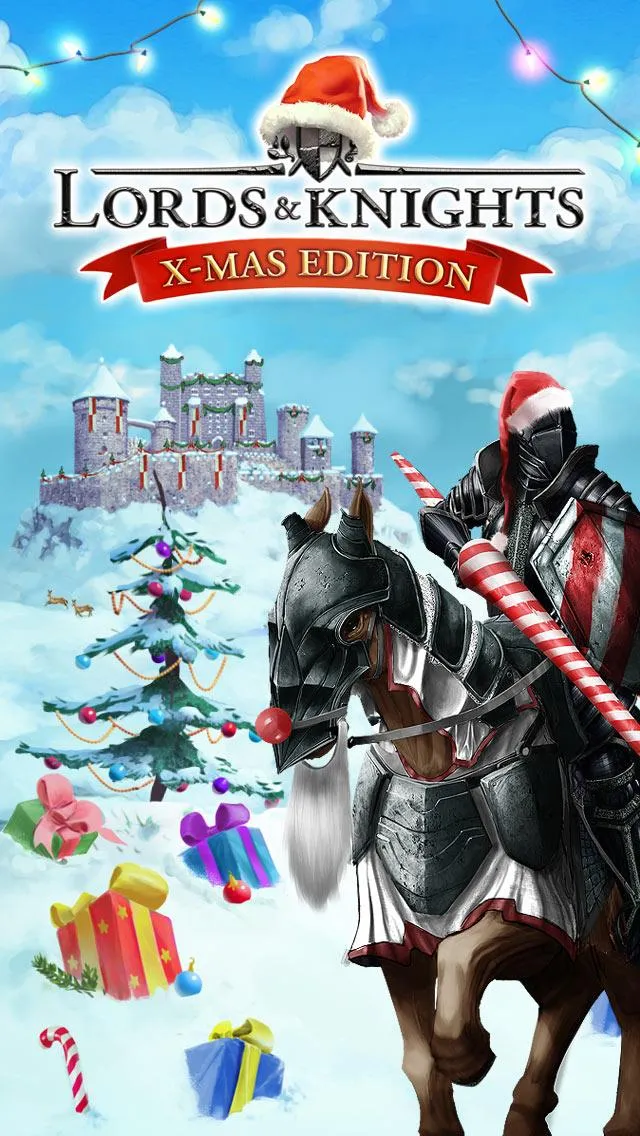 Lords & Knights X-Mas Edition | Indus Appstore | Screenshot