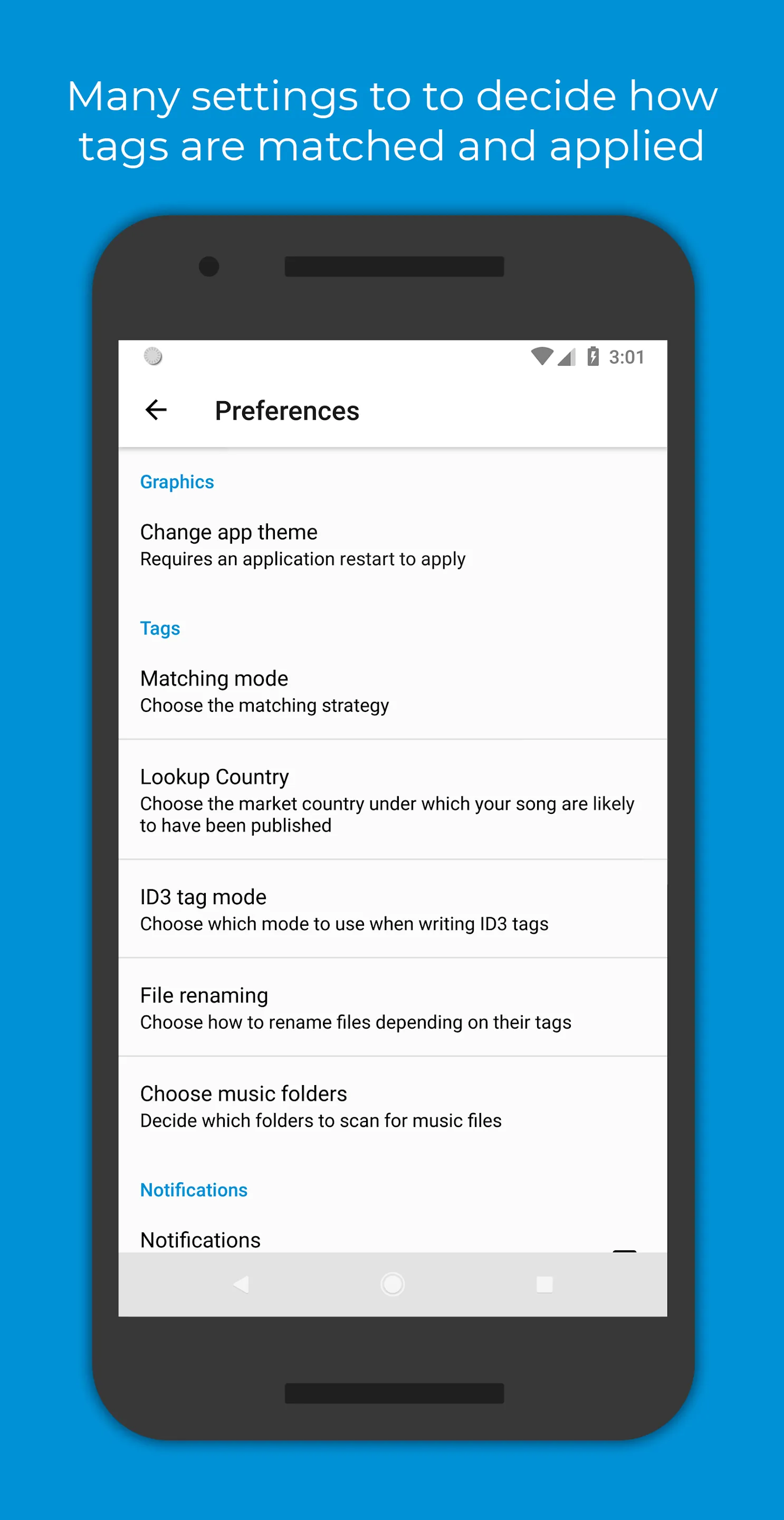 Automatic Tag Editor | Indus Appstore | Screenshot