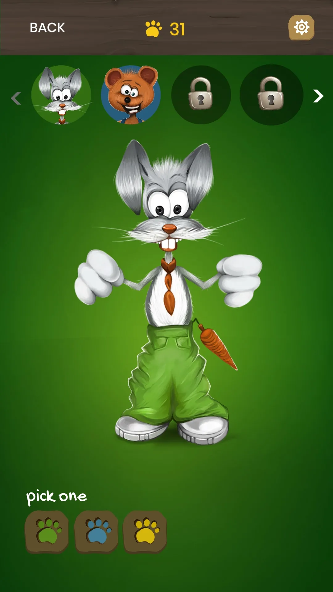 Animal Matching Pairs Game | Indus Appstore | Screenshot