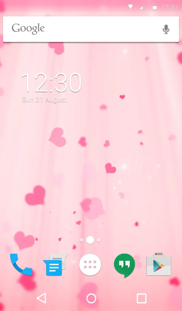 I Love You Wallpaper HD Theme | Indus Appstore | Screenshot