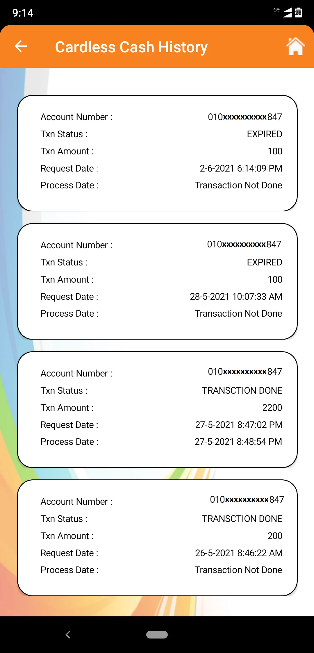 RNSB Mobile Banking | Indus Appstore | Screenshot