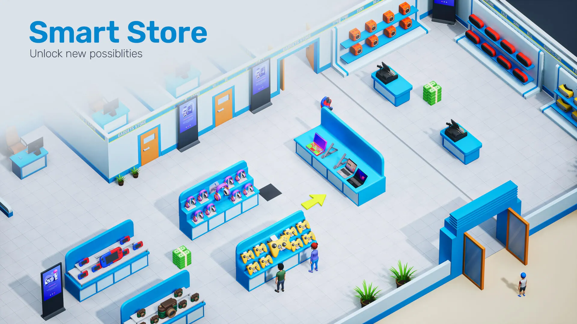 Electronics Mart Simulator 3d | Indus Appstore | Screenshot