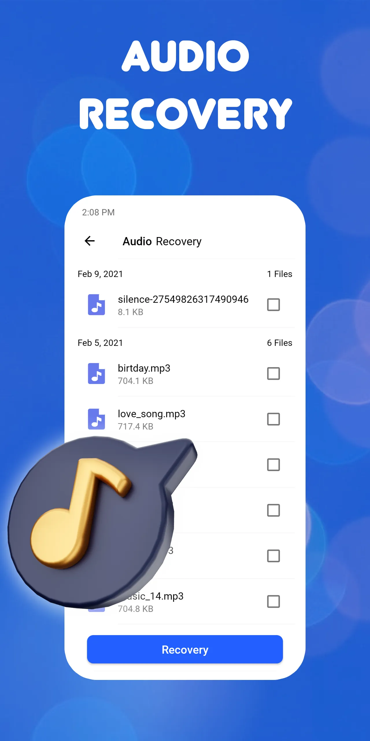 Photo Recovery, File Recovery | Indus Appstore | Screenshot