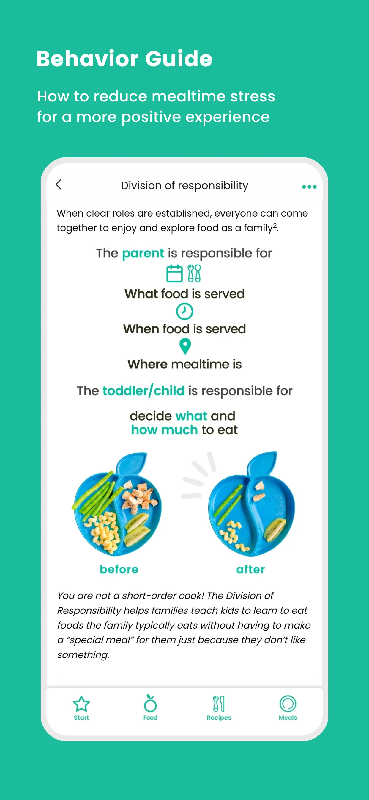 Kids Meals: Recipes & Guides | Indus Appstore | Screenshot