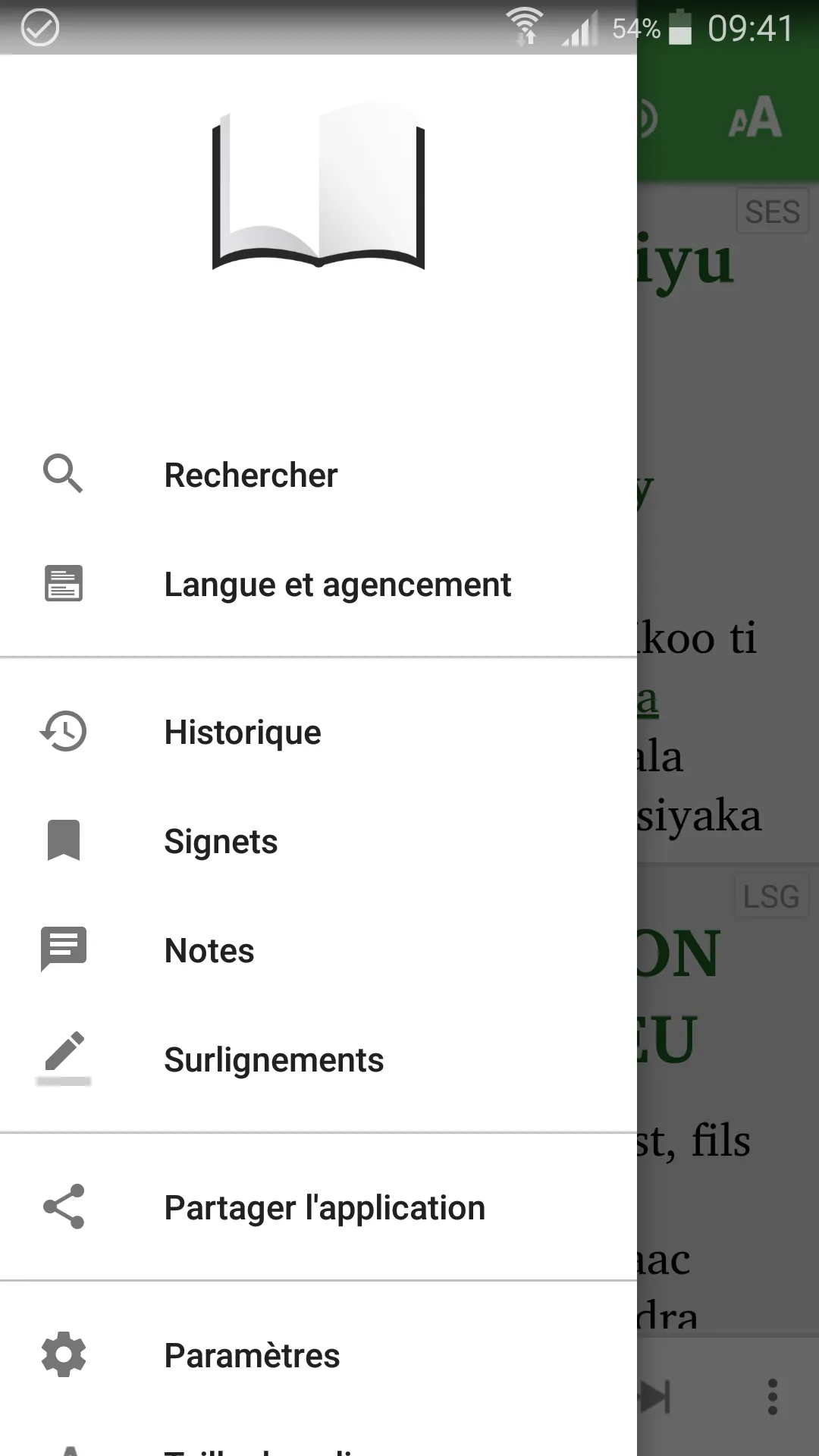 Bible en Songoy de Gao | Indus Appstore | Screenshot