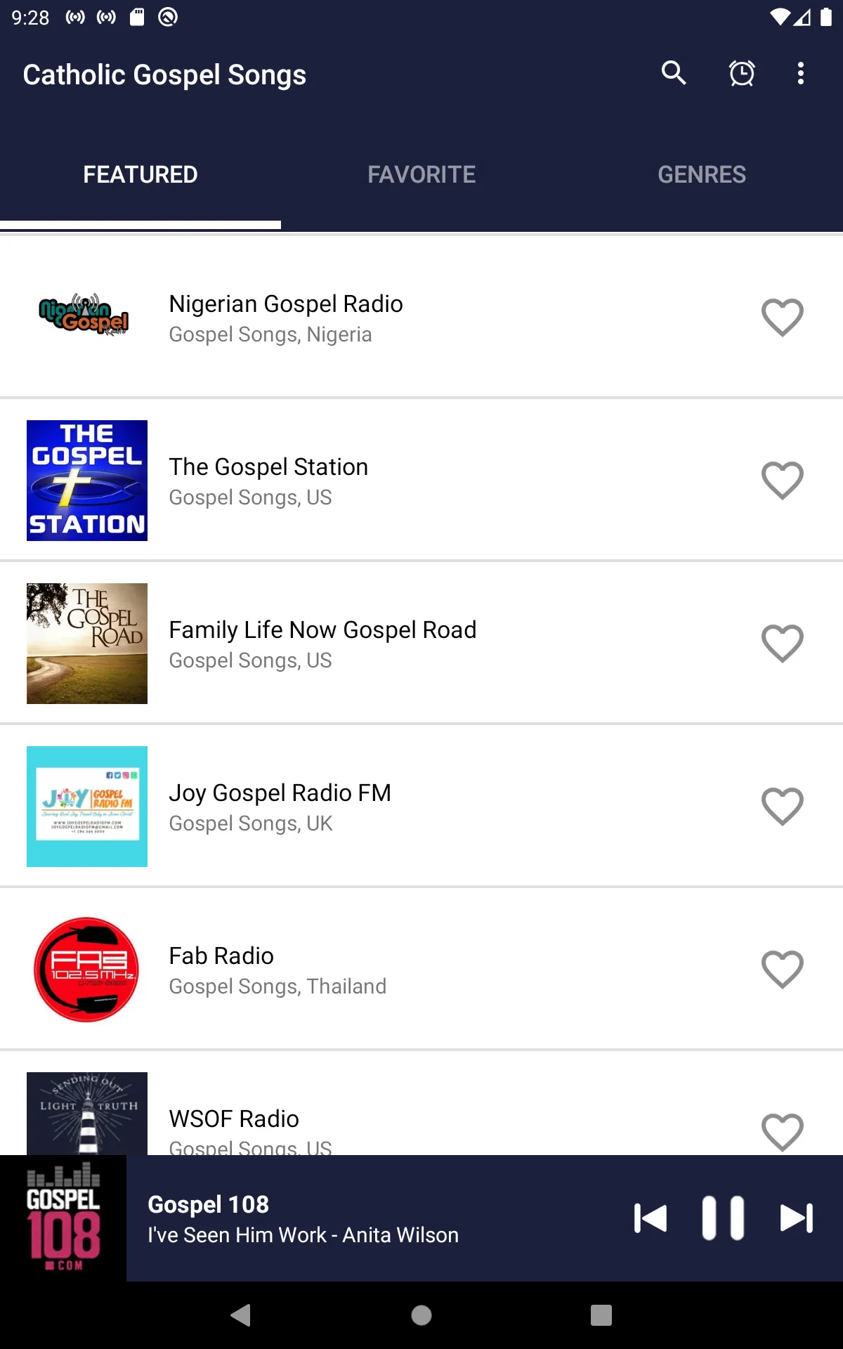 Catholic Gospel Songs 2024 | Indus Appstore | Screenshot