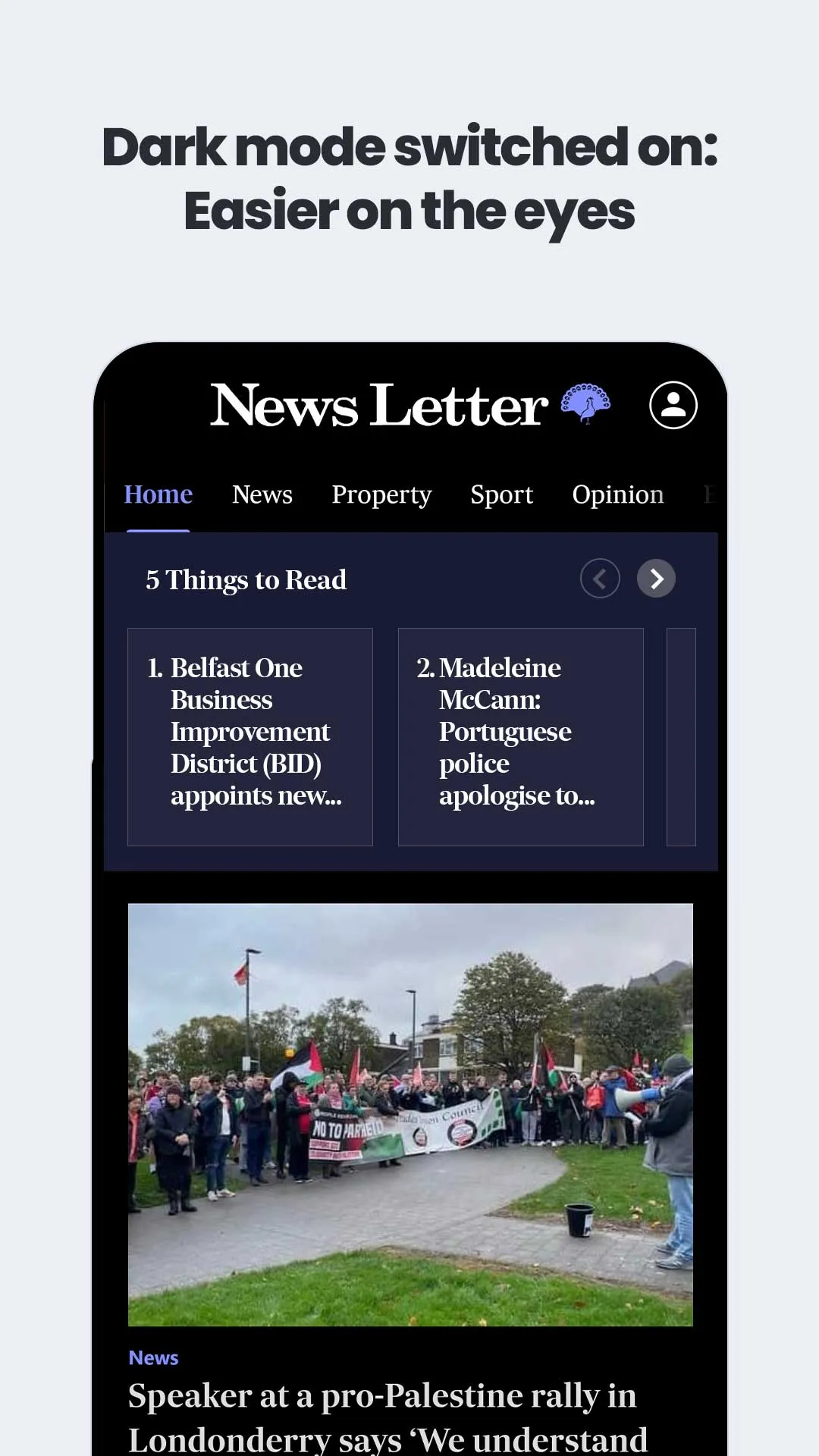 The News Letter Newspaper | Indus Appstore | Screenshot