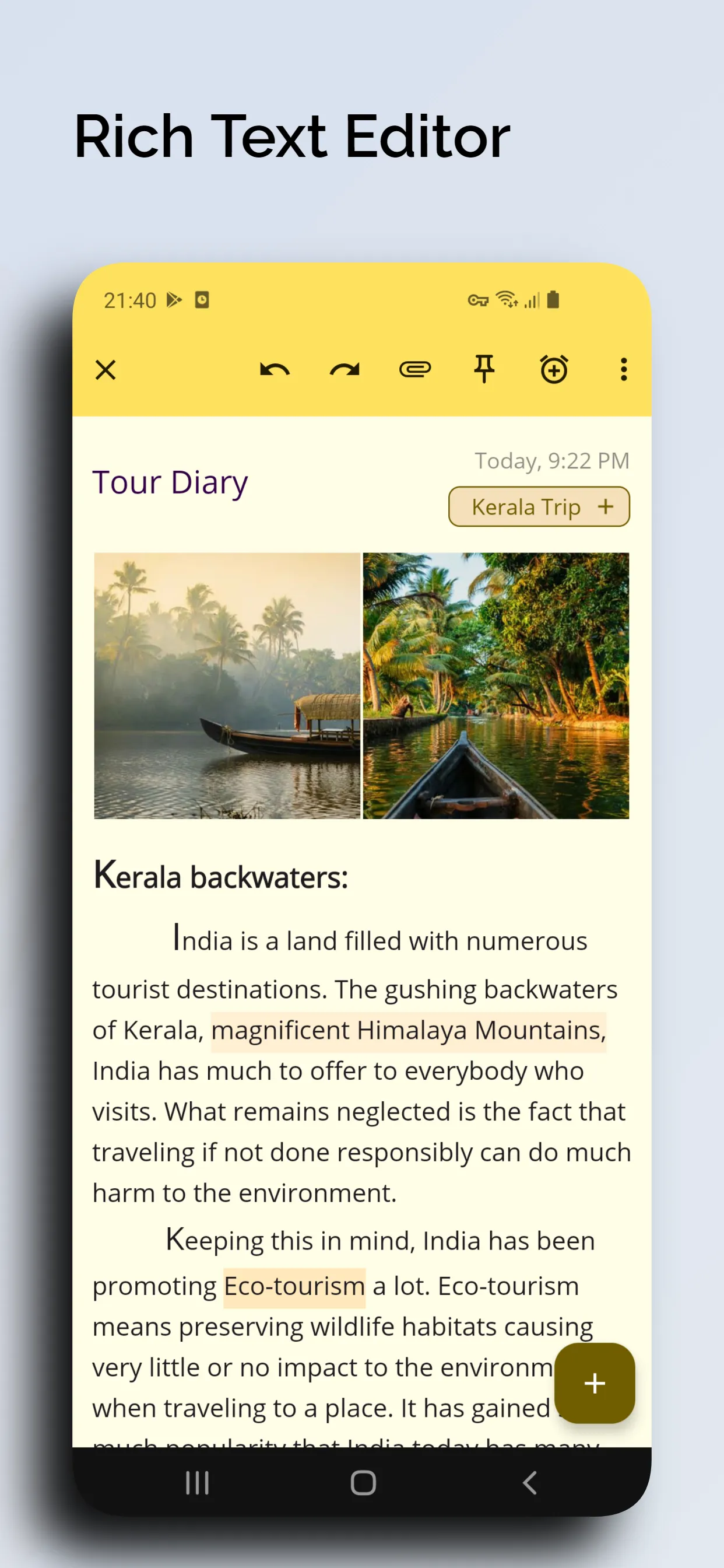 Smart Notes - Notepad Notebook | Indus Appstore | Screenshot