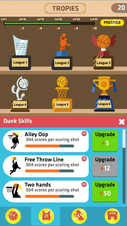 Idle Dunk Masters | Indus Appstore | Screenshot