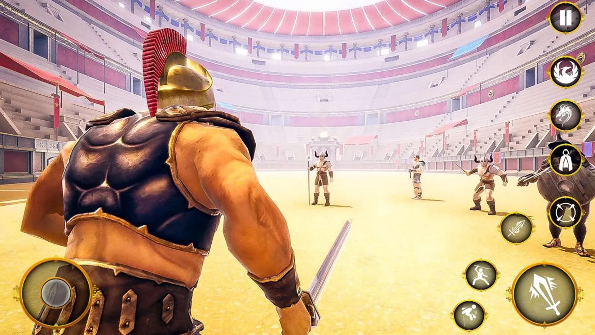 Sword Fighting Gladiator Games | Indus Appstore | Screenshot