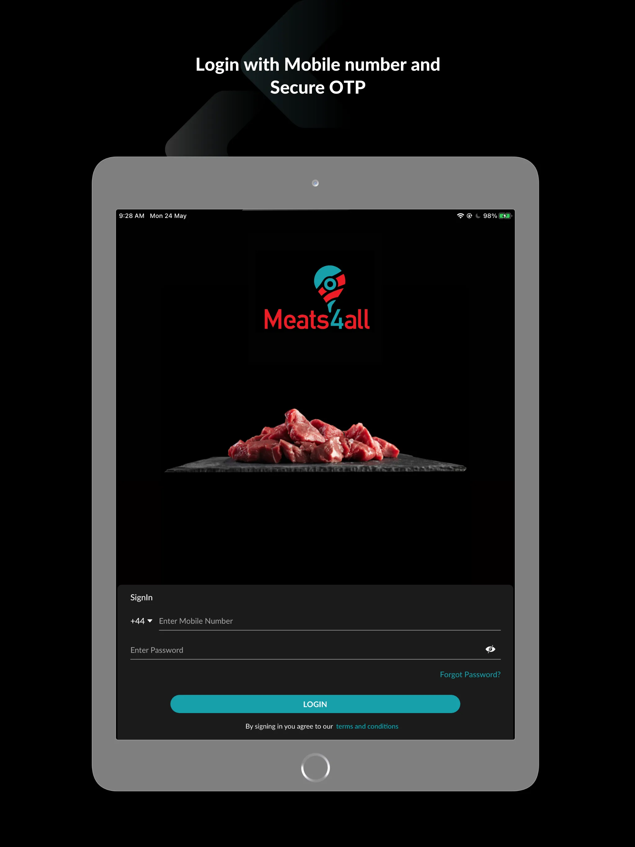 Meats4All Vendor | Indus Appstore | Screenshot