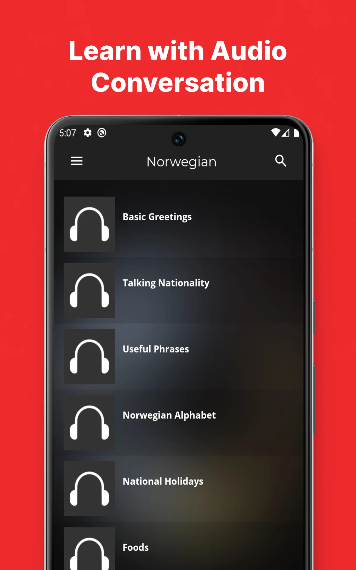 Fast, Speak Norwegian Language | Indus Appstore | Screenshot