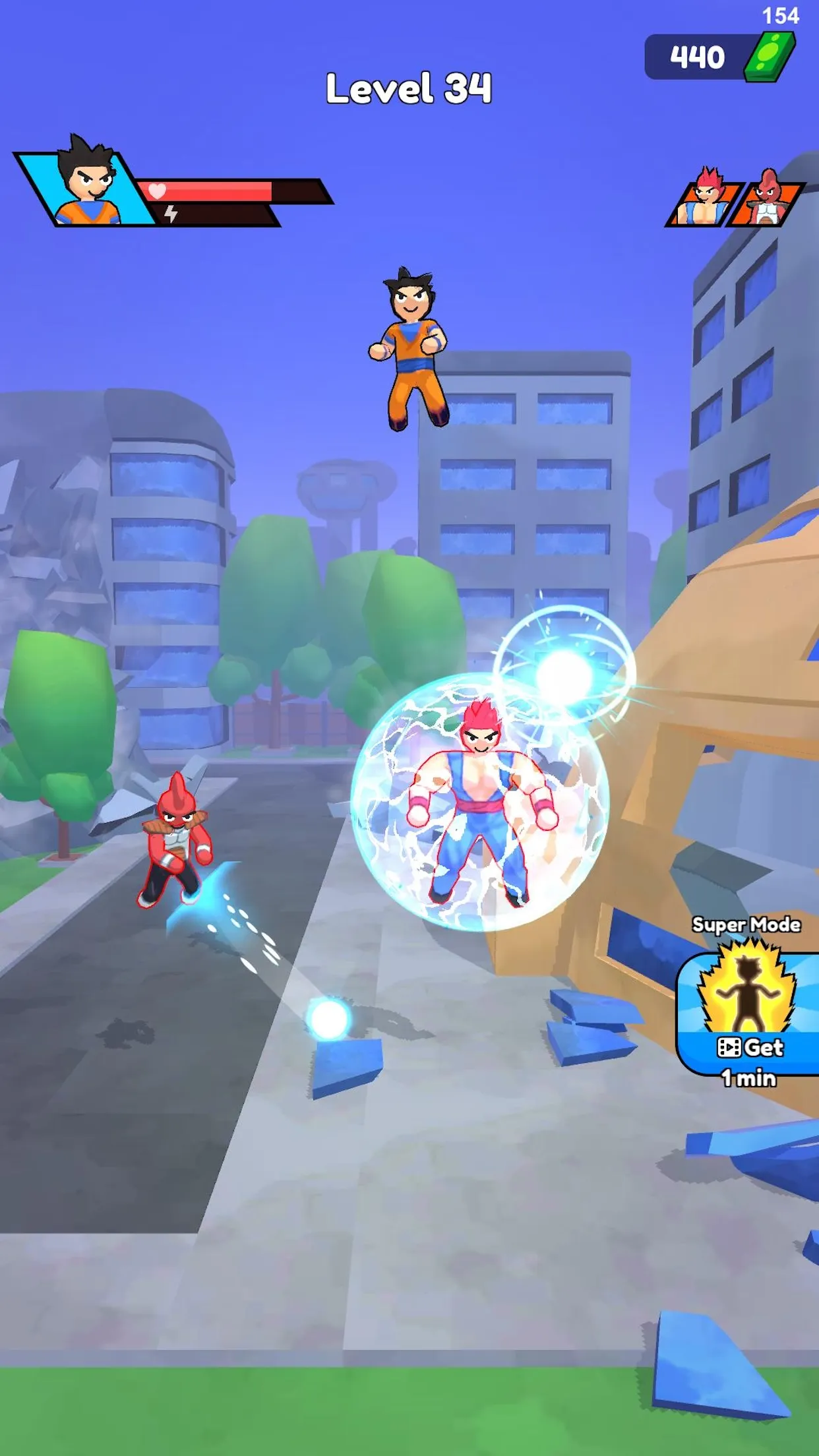 Energy Fight - Dragon Fighters | Indus Appstore | Screenshot