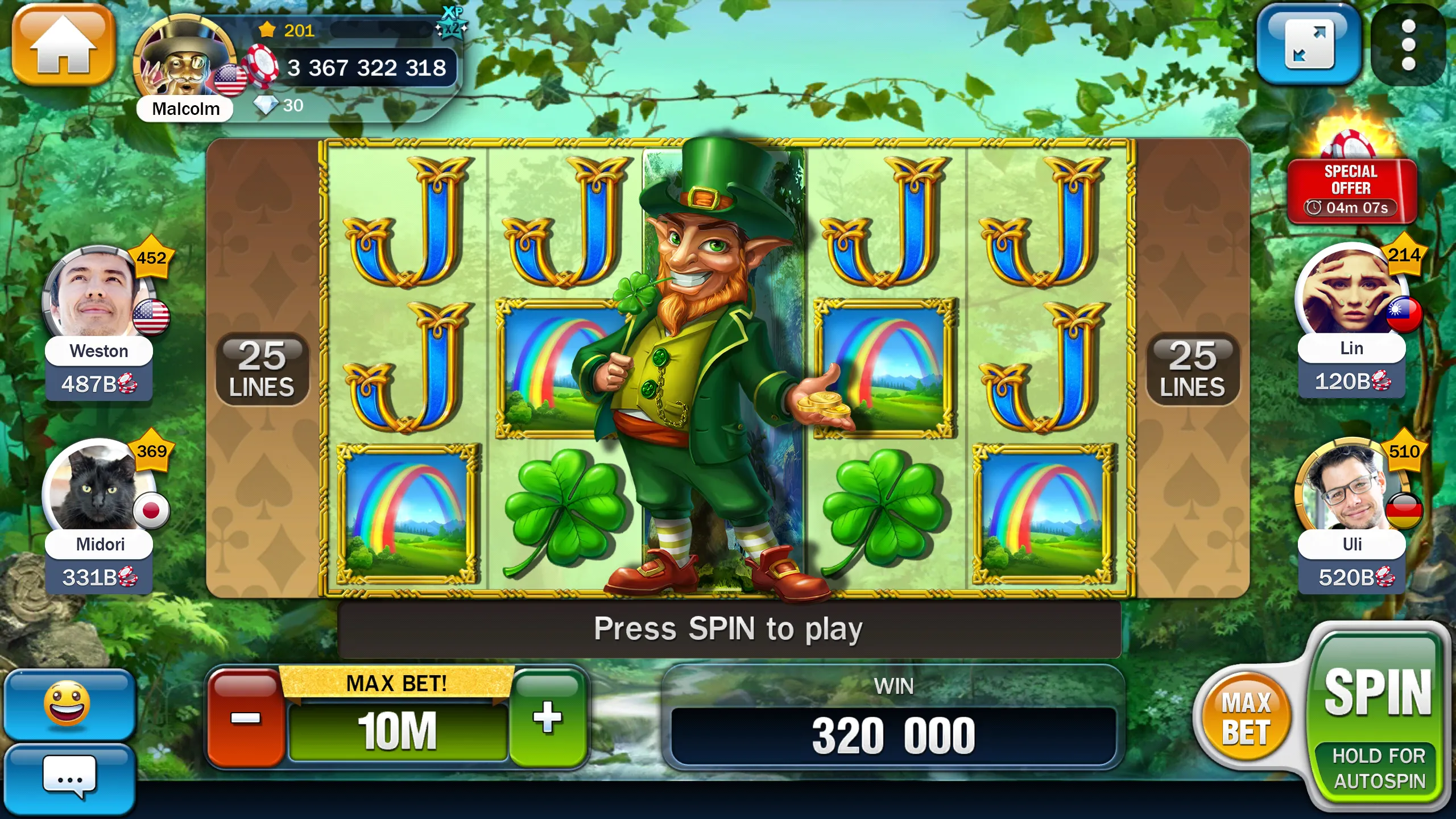 Billionaire Casino Slots 777 | Indus Appstore | Screenshot