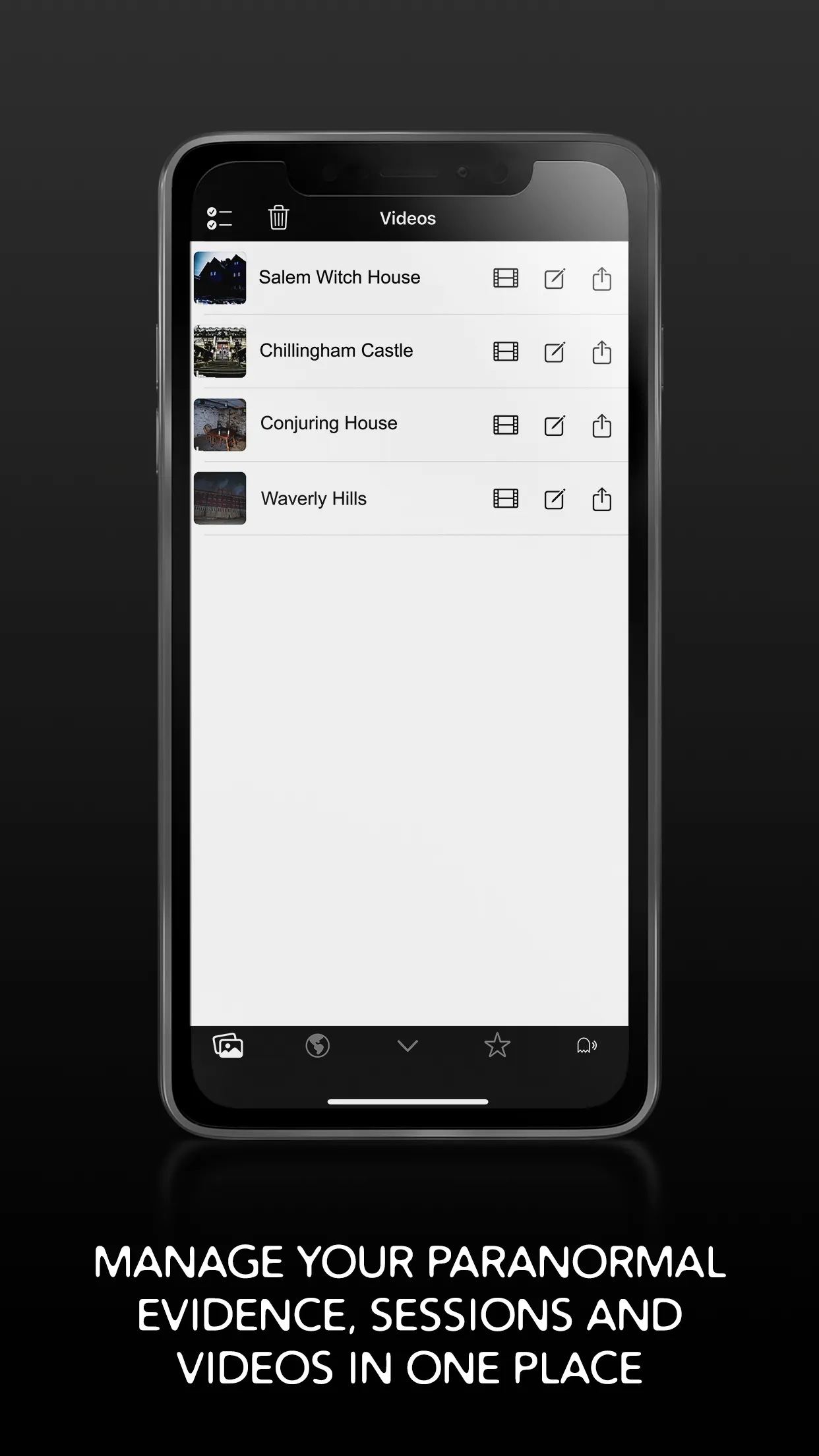 GhostTube Paranormal Videos | Indus Appstore | Screenshot