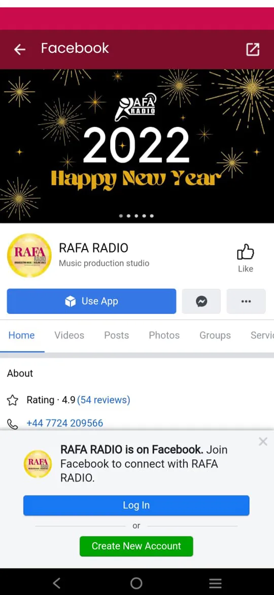 Rafa Radio | Indus Appstore | Screenshot