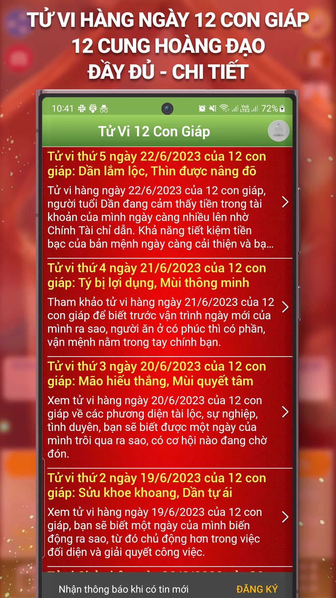 Lich Van Nien 2024 - Lich Am | Indus Appstore | Screenshot