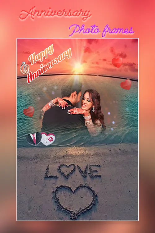 Anniversary Photo Frames | Indus Appstore | Screenshot