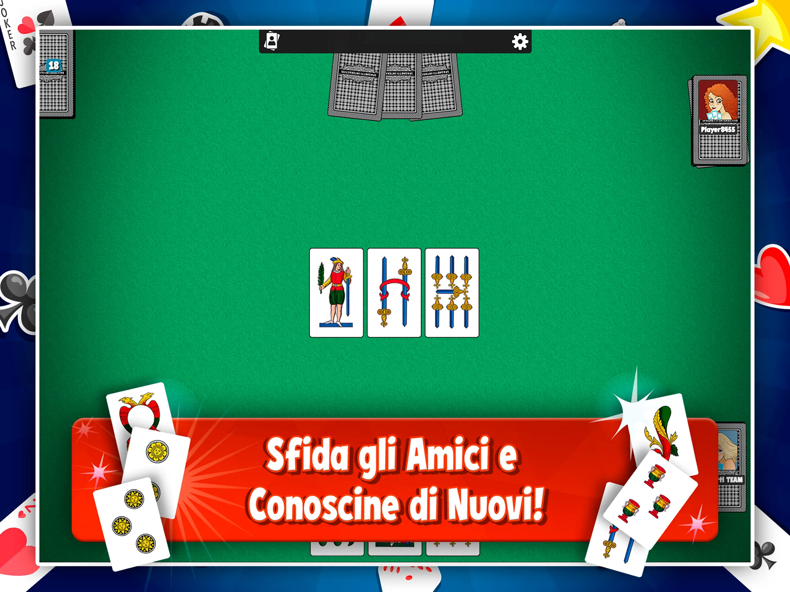 Scopa Più - Card Games | Indus Appstore | Screenshot