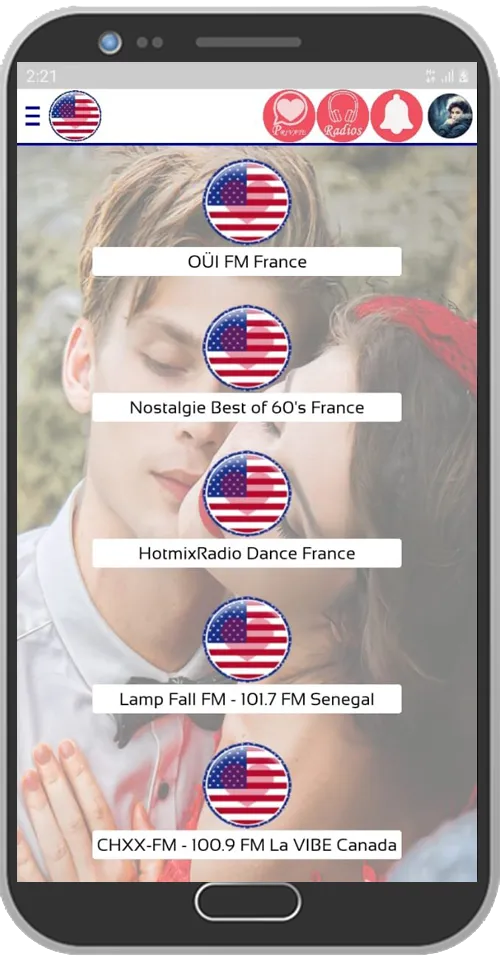 Meet american singles, women | Indus Appstore | Screenshot