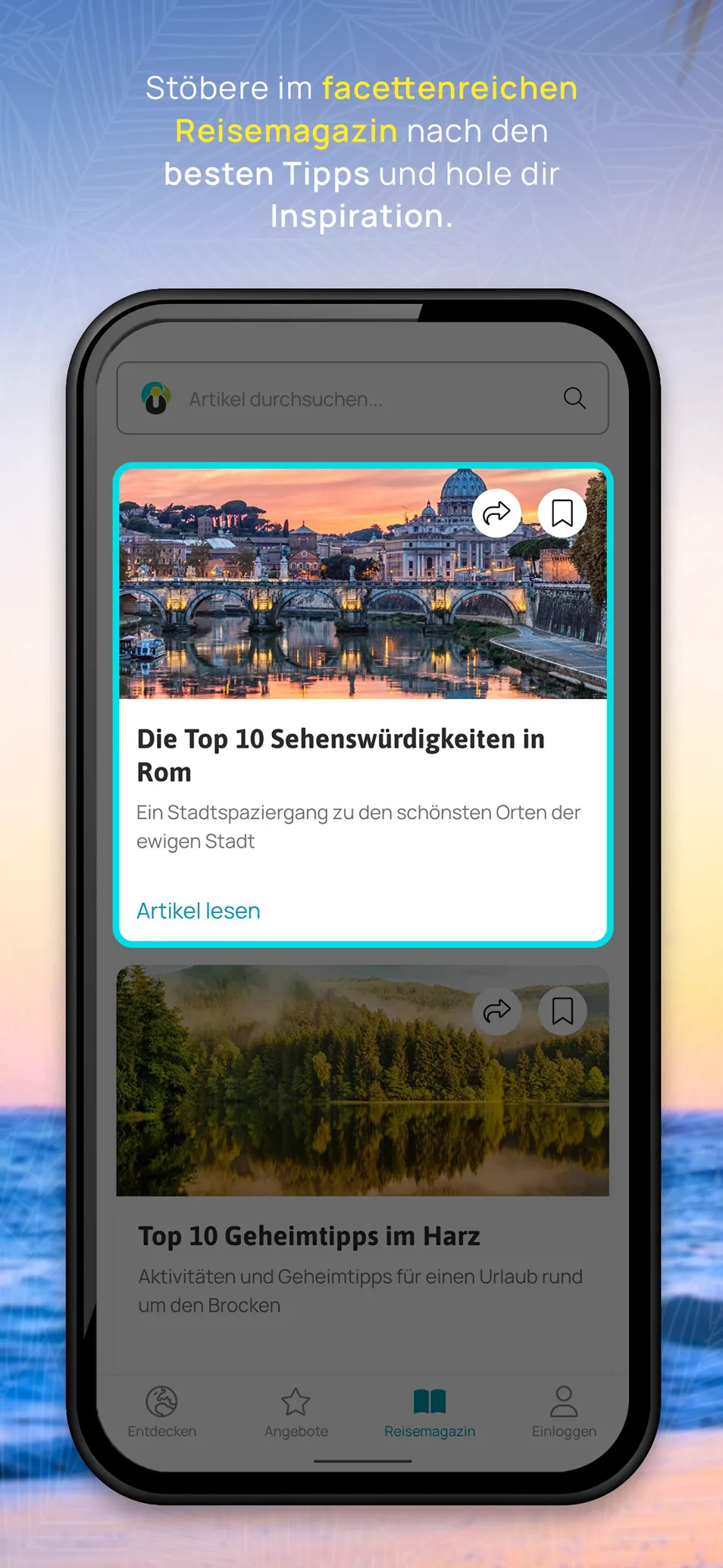 Urlaubsguru - Reisen & Urlaub | Indus Appstore | Screenshot