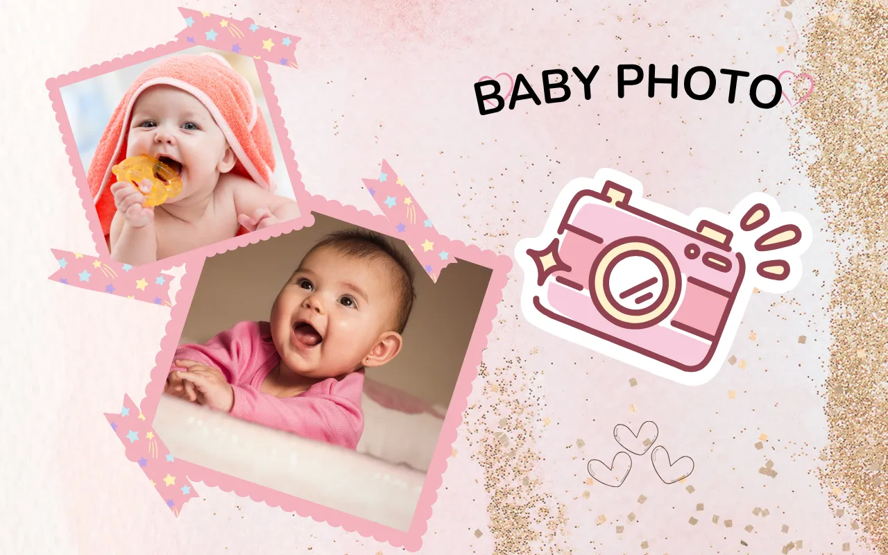 Baby Pics Instant Photo Editor | Indus Appstore | Screenshot