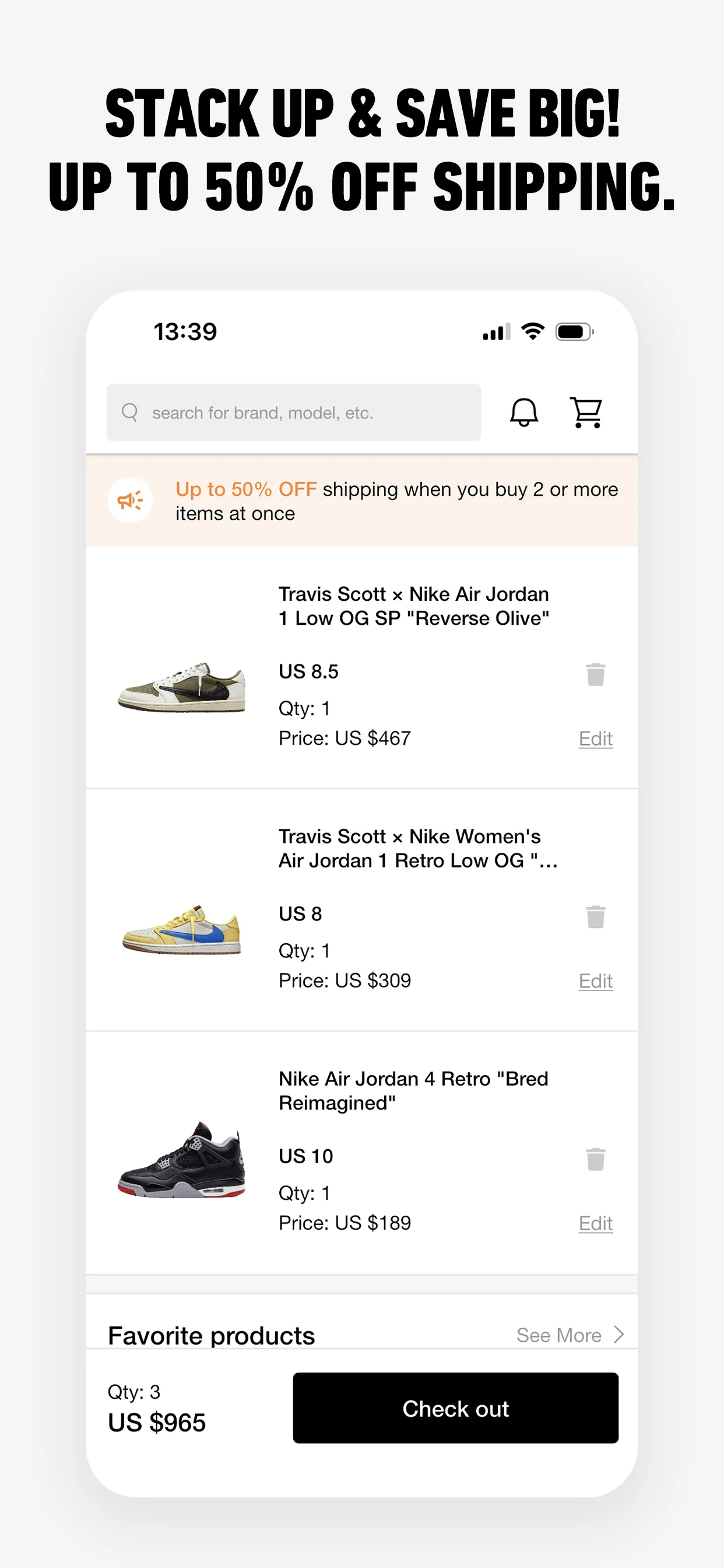 SNKRDUNK Buy & Sell Authentic | Indus Appstore | Screenshot