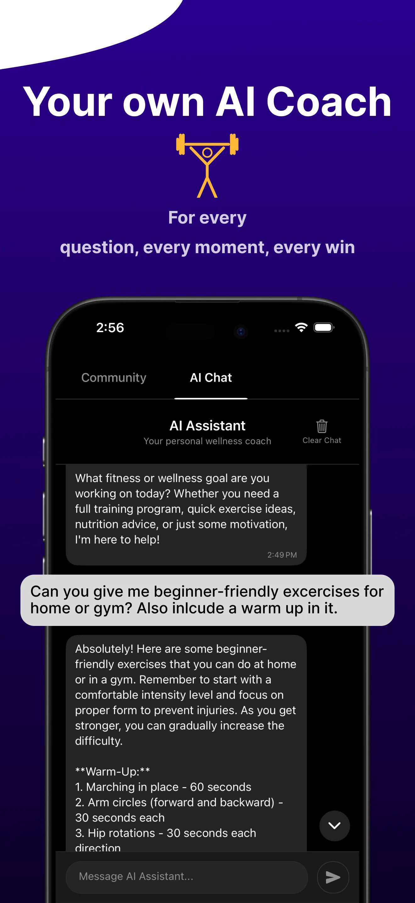 Strive Hybrid Workout Planner | Indus Appstore | Screenshot