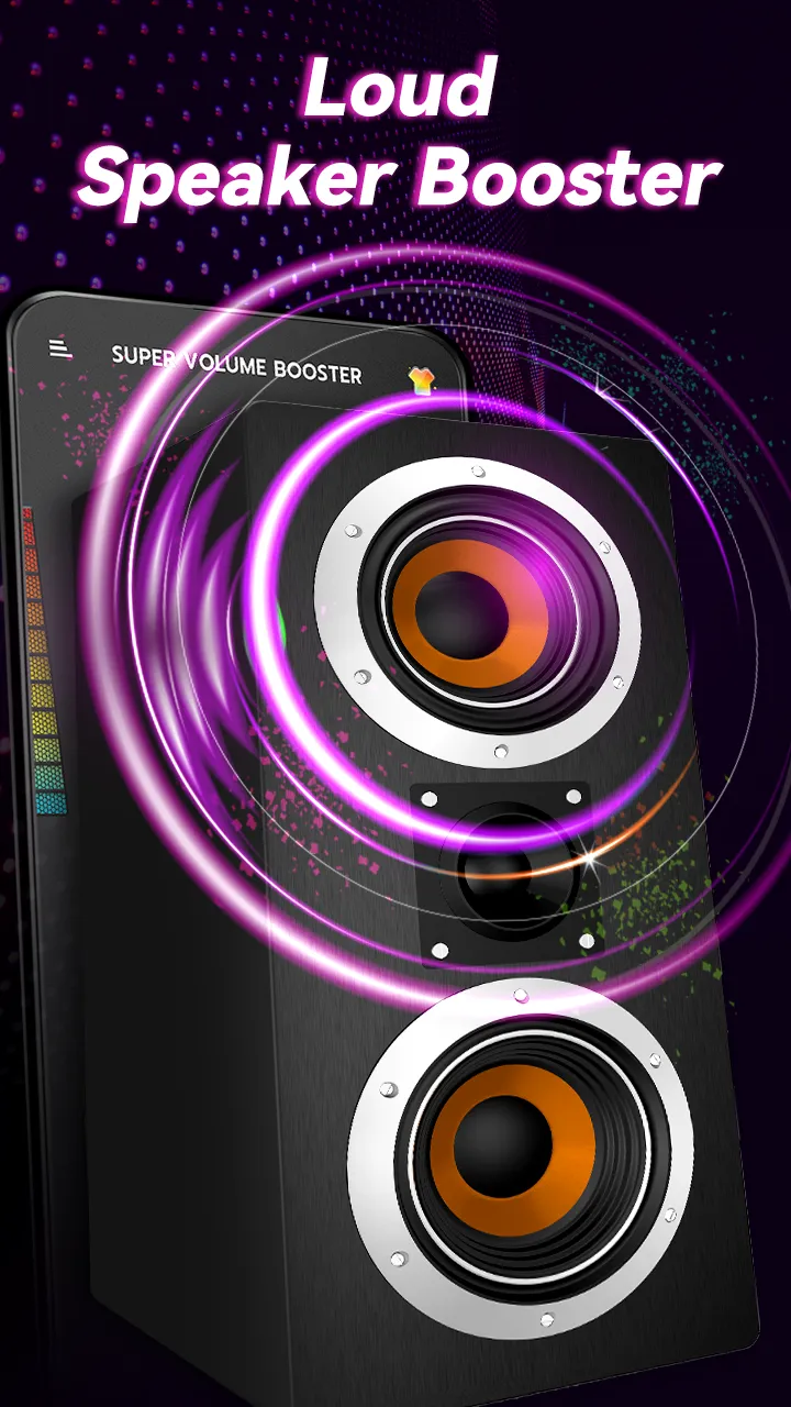 Volume Booster - Sound Booster | Indus Appstore | Screenshot