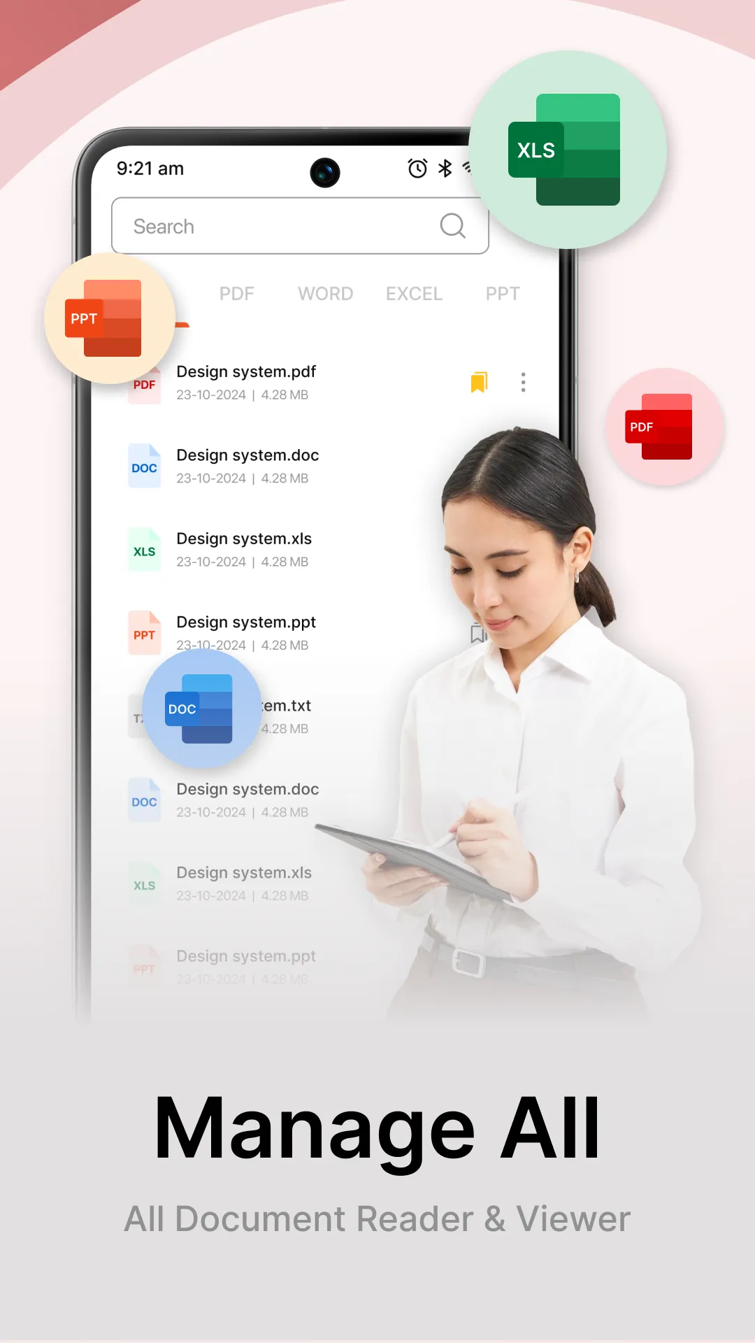 Open Reader - View All Files | Indus Appstore | Screenshot