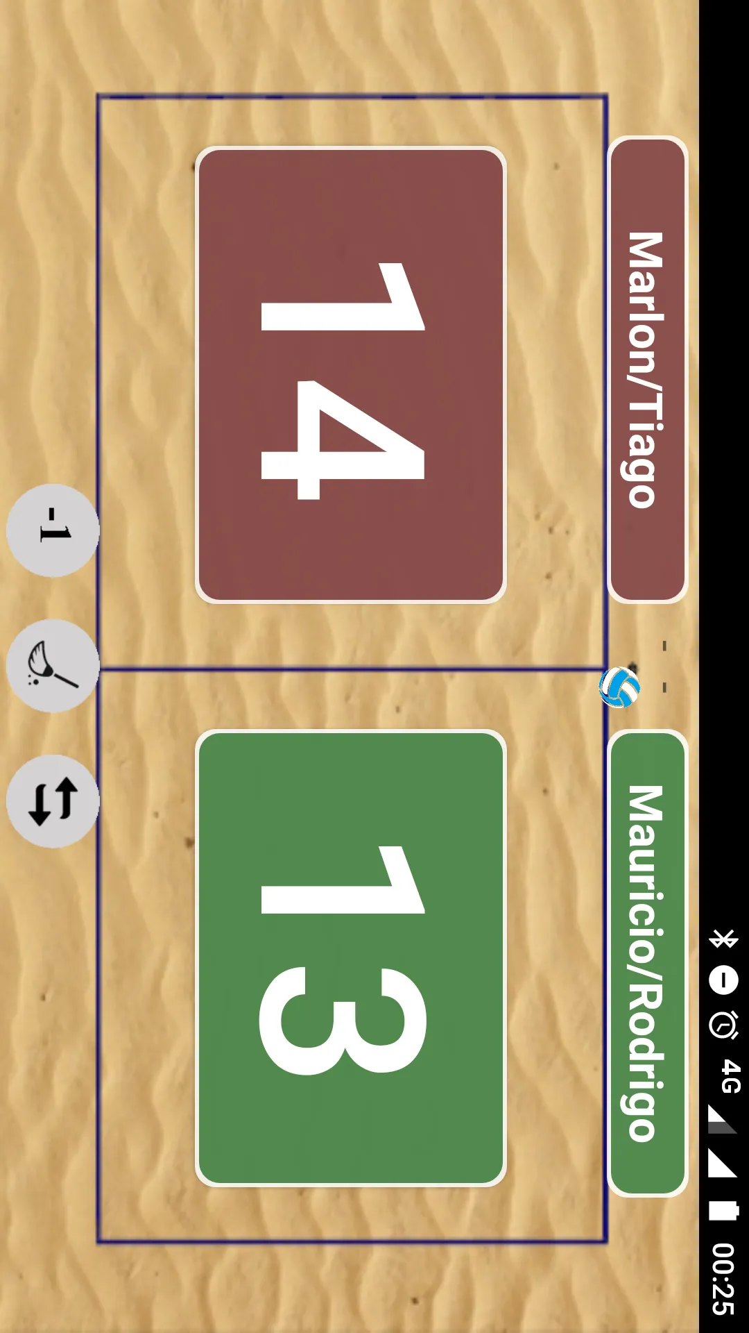 Placar de VolleyBall | Indus Appstore | Screenshot