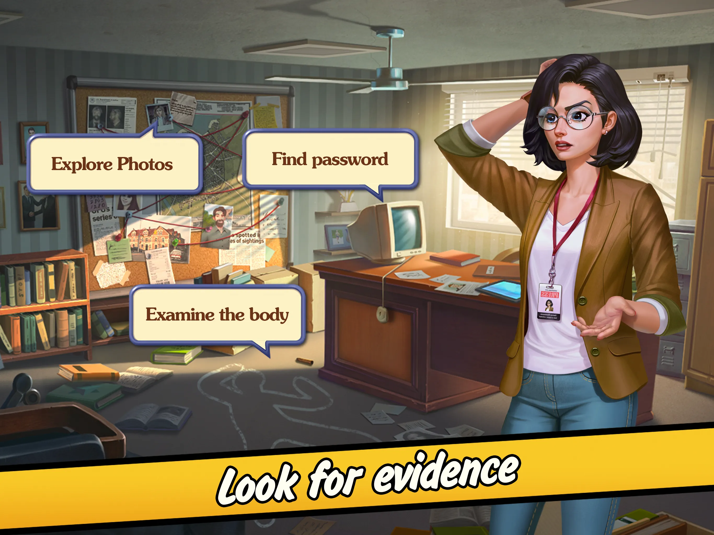 Solitaire Crime Stories | Indus Appstore | Screenshot