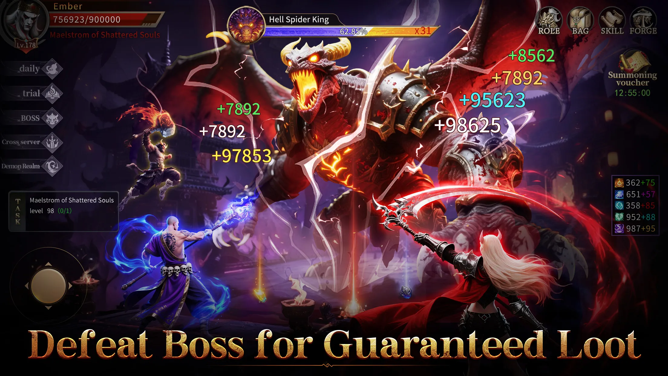 Exorcist Rise: Idle RPG Legend | Indus Appstore | Screenshot
