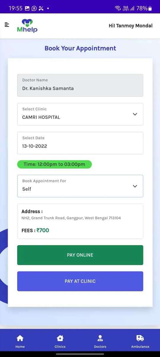 Mhelp: Online Doctor Booking | Indus Appstore | Screenshot